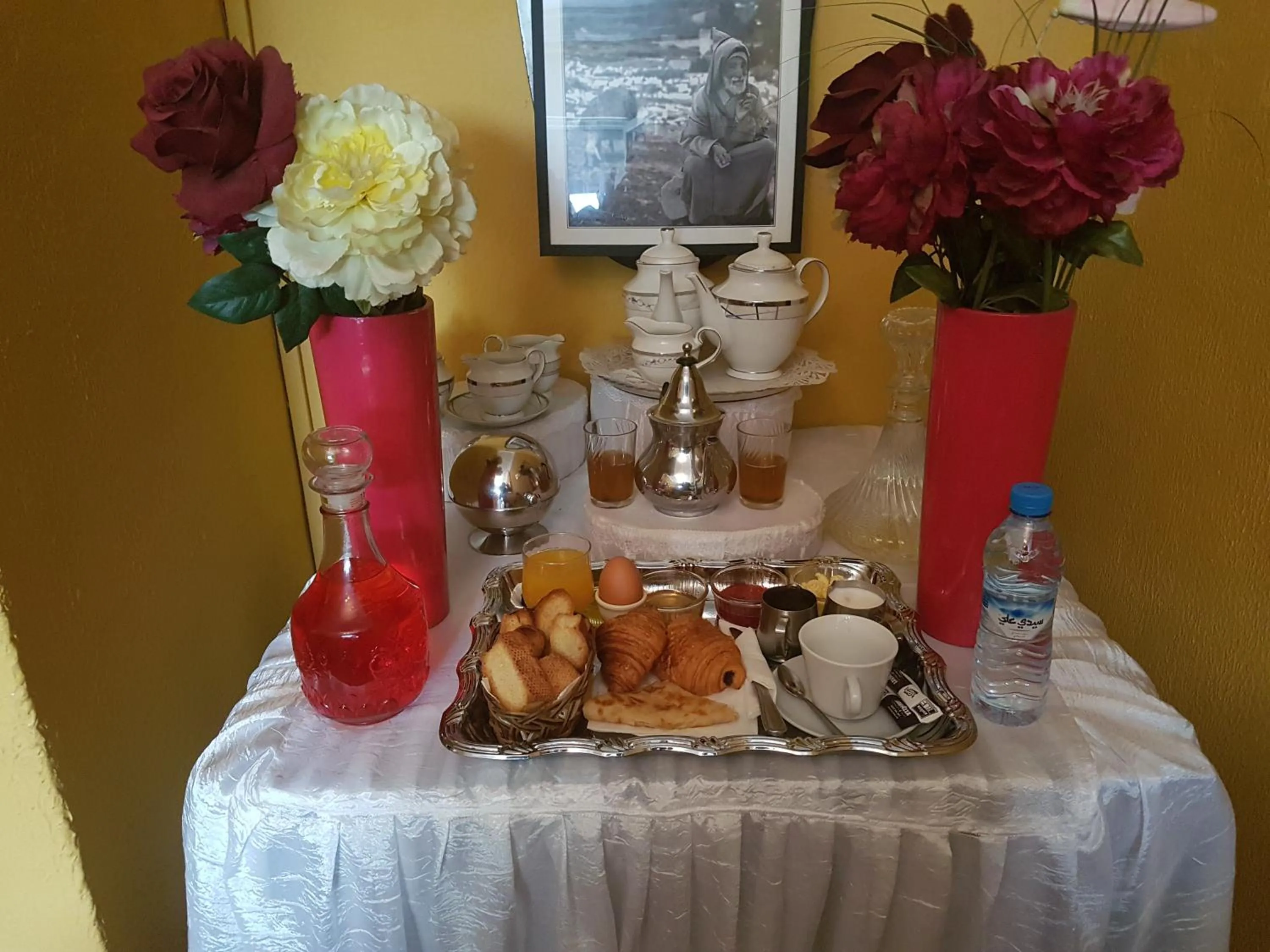 Breakfast in Ambassy Hotel