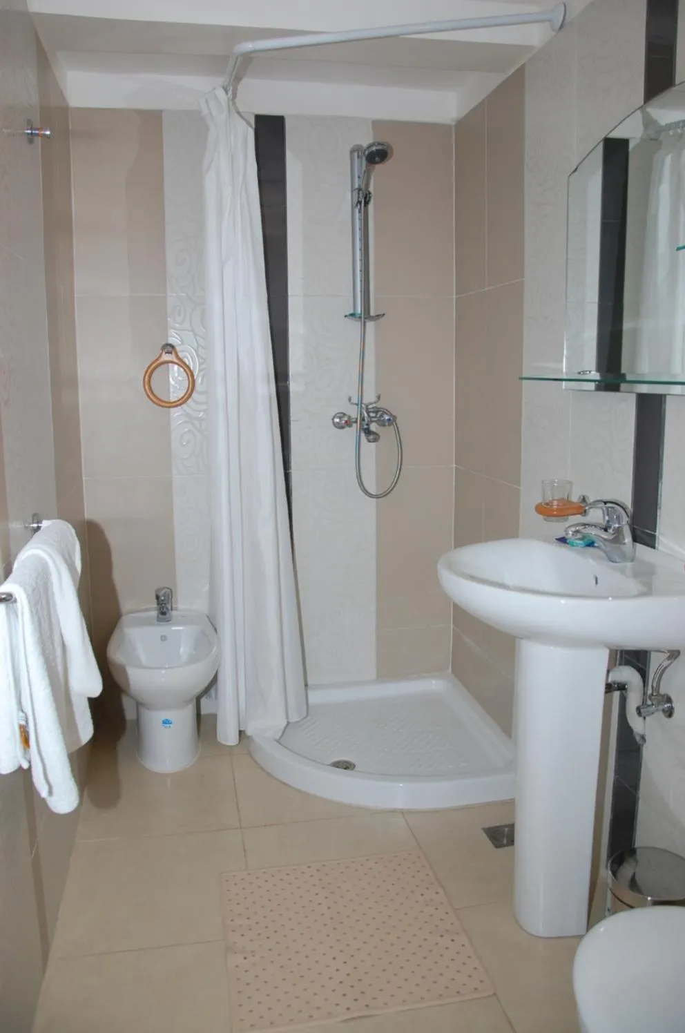 Bathroom in Ambassy Hotel