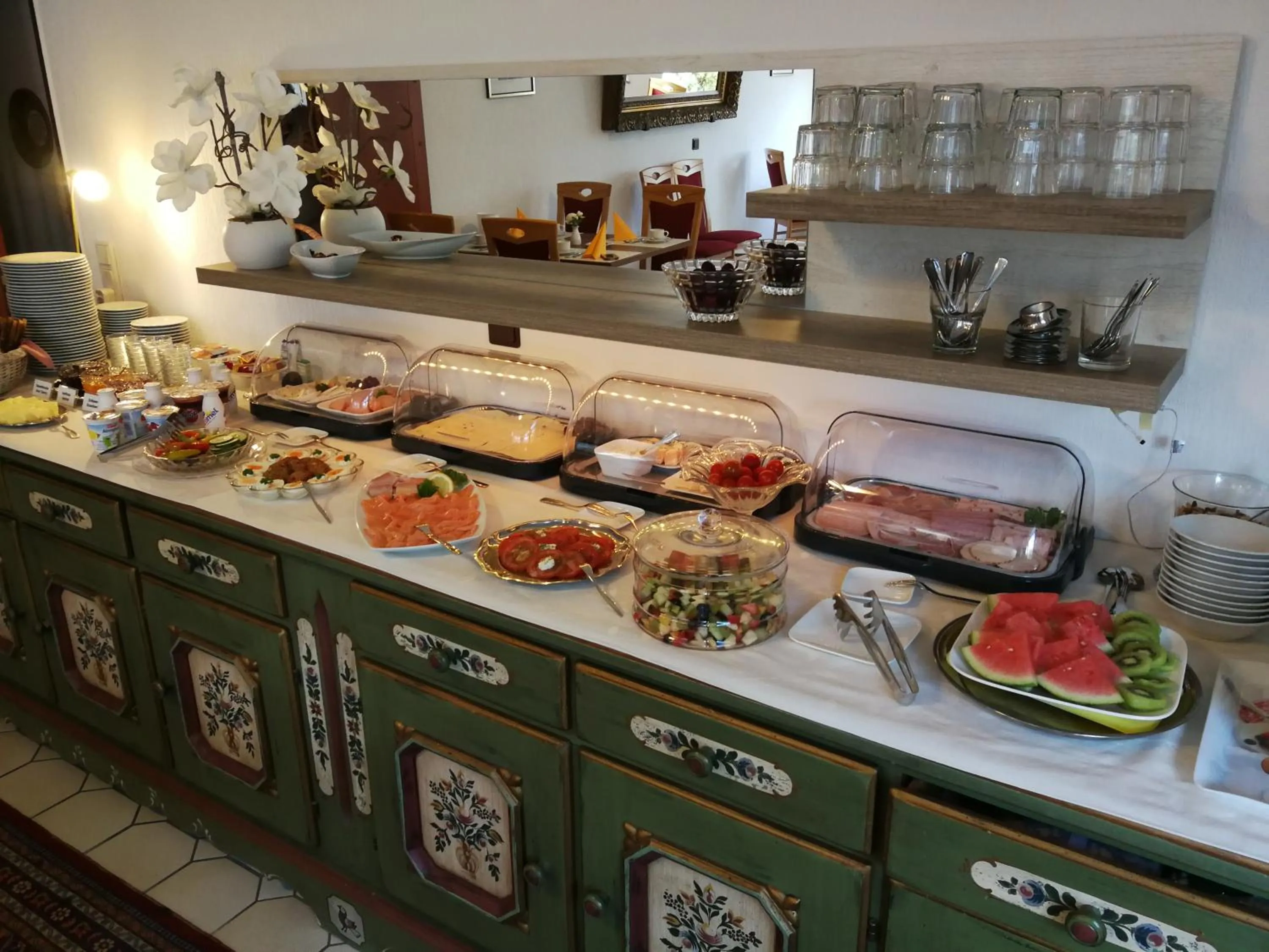 Area and facilities in Hotel Haus am Rieth