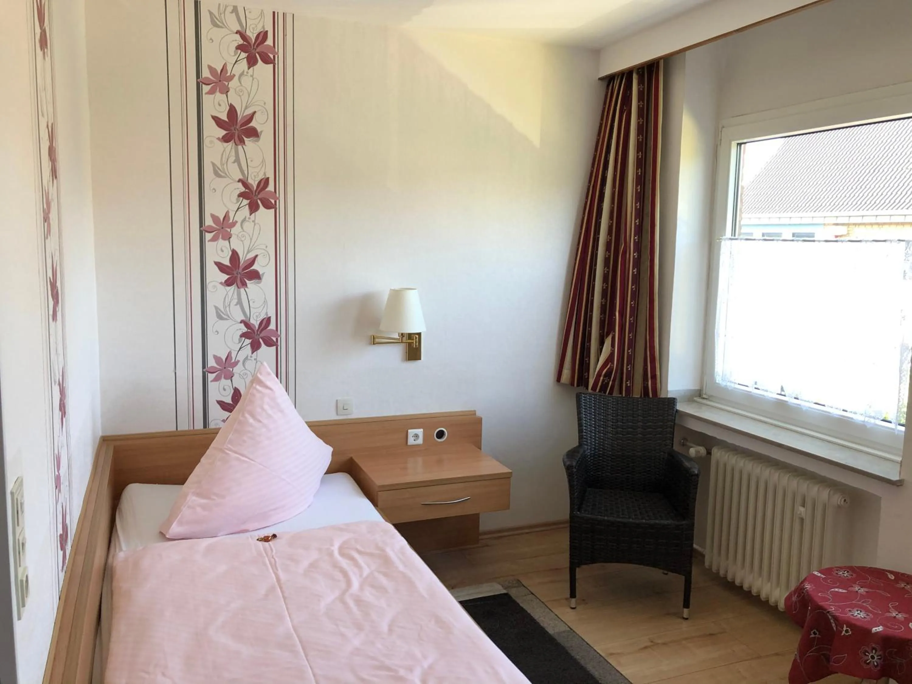 Bed in Hotel Haus am Rieth