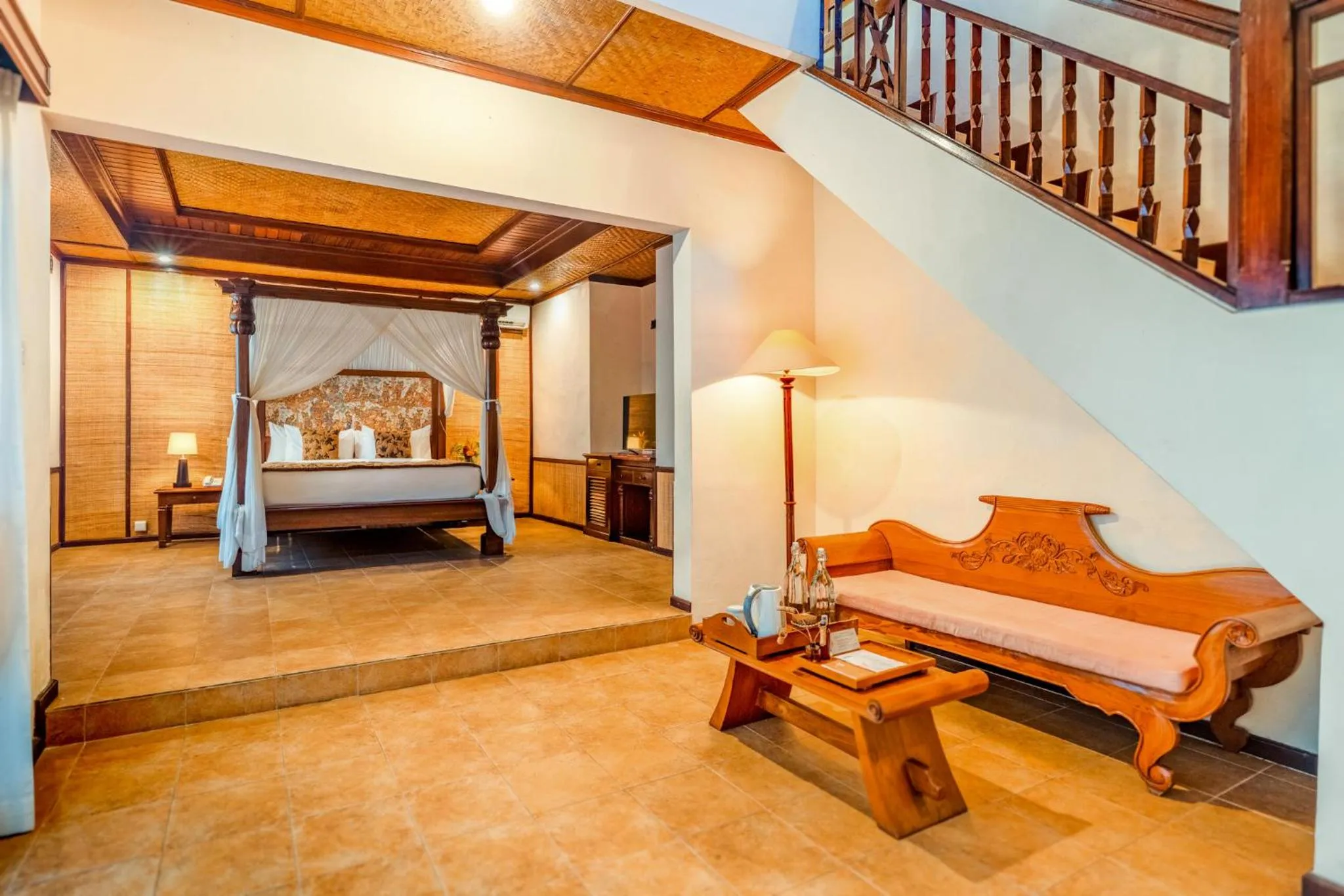 Bedroom, Bed in Sri Phala Resort & Villa