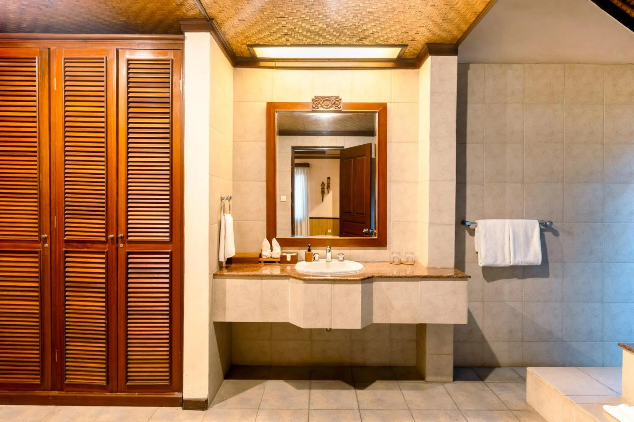 Bathroom in Sri Phala Resort & Villa