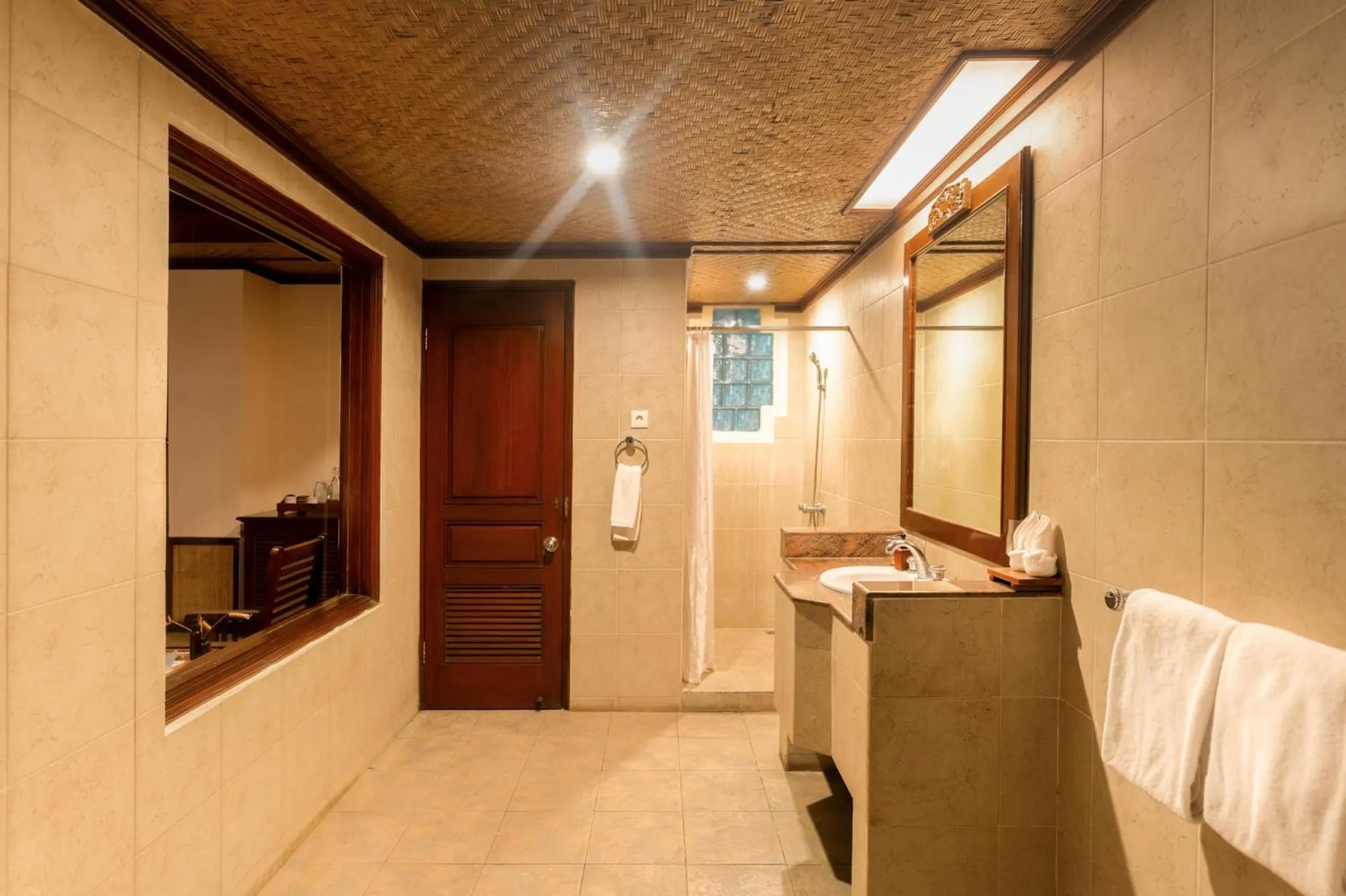 Bathroom in Sri Phala Resort & Villa