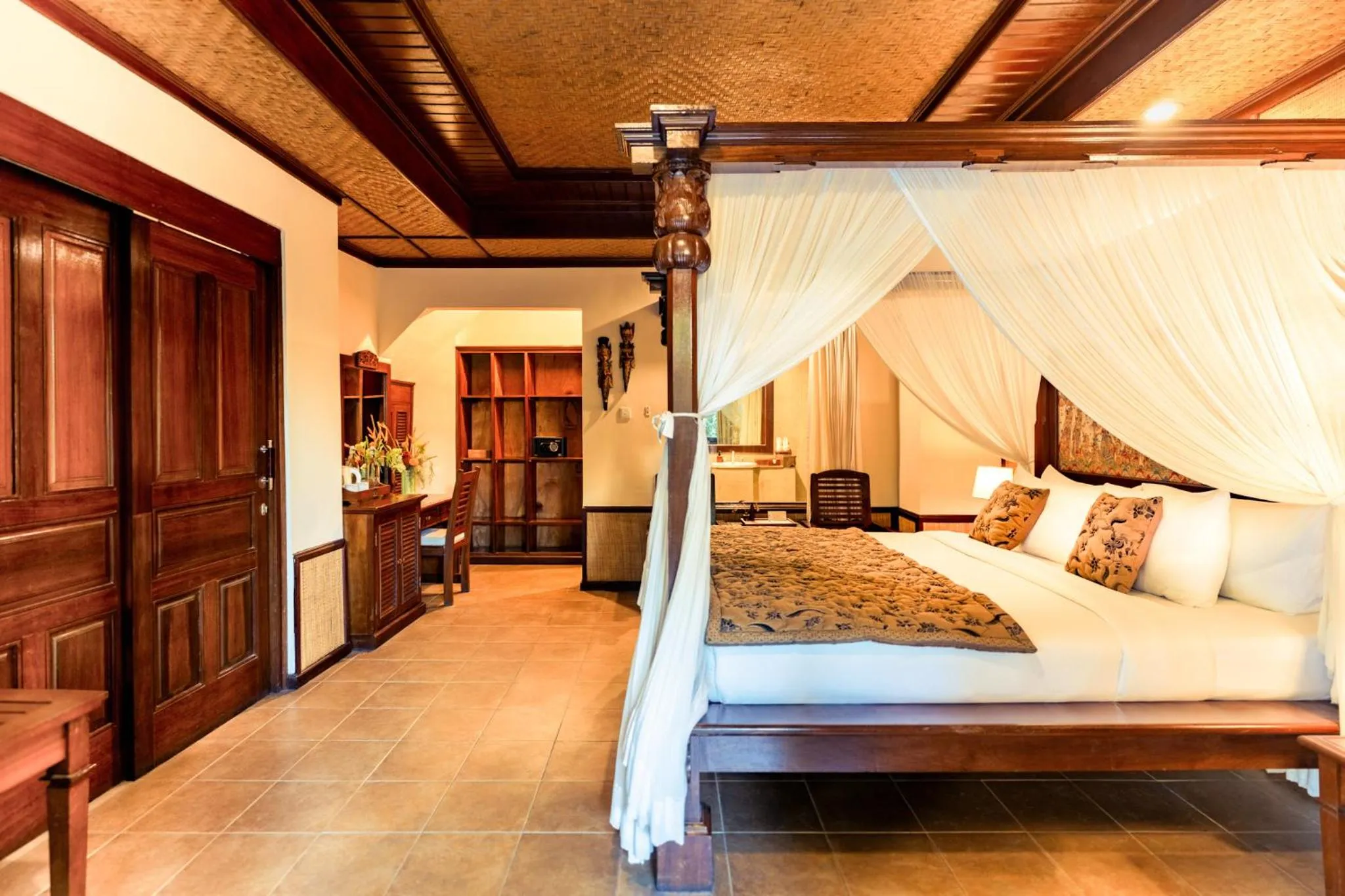 Bedroom, Bed in Sri Phala Resort & Villa