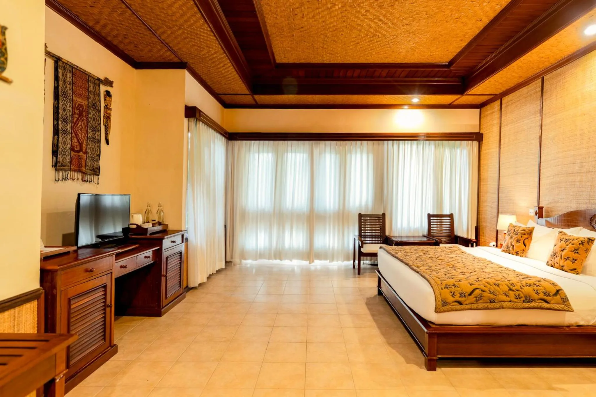 Bedroom, Bed in Sri Phala Resort & Villa