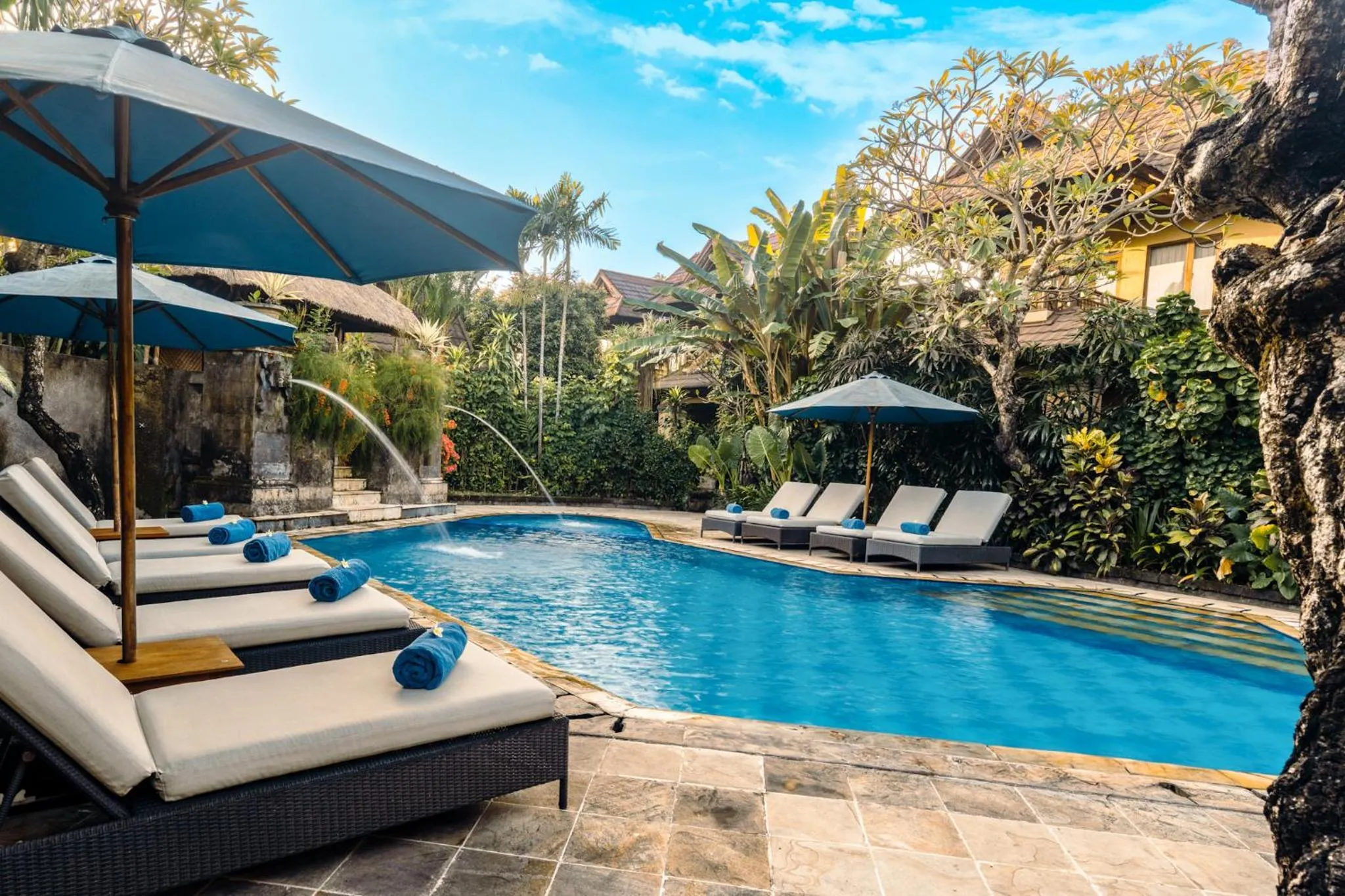 Pool view in Sri Phala Resort & Villa