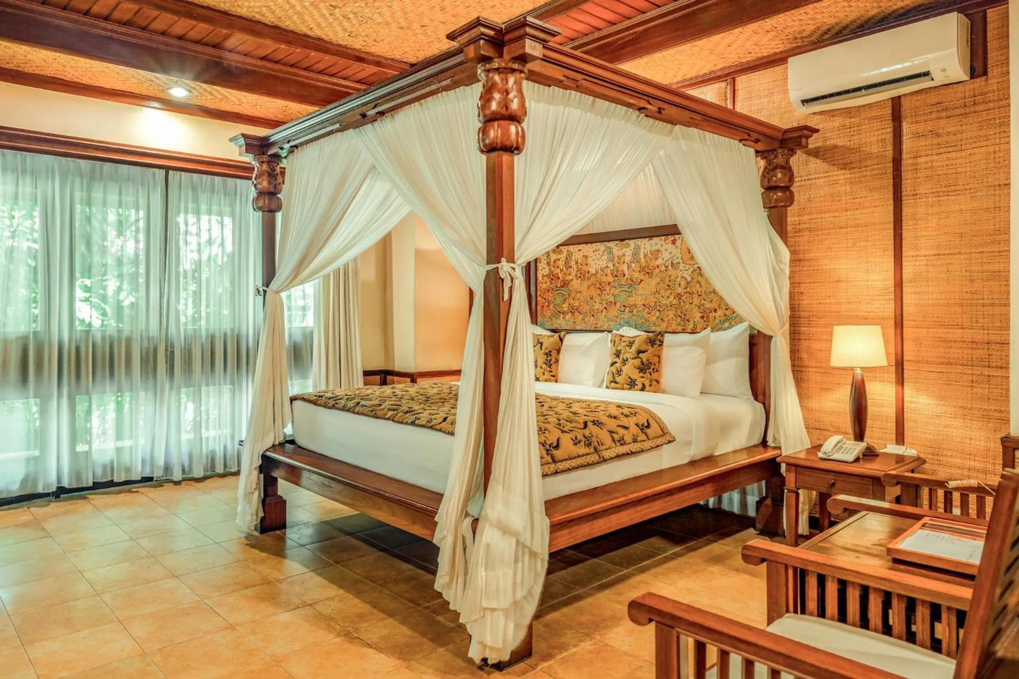 Bedroom, Bed in Sri Phala Resort & Villa