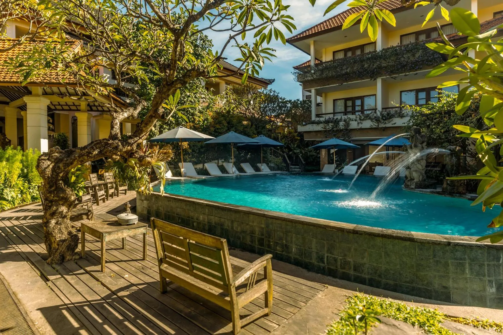 Property building in Sri Phala Resort & Villa