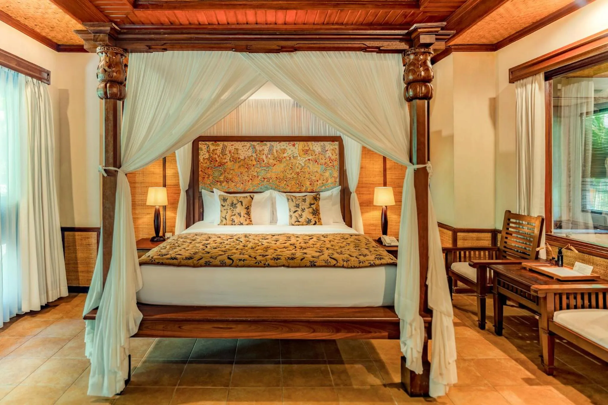 Bedroom, Bed in Sri Phala Resort & Villa