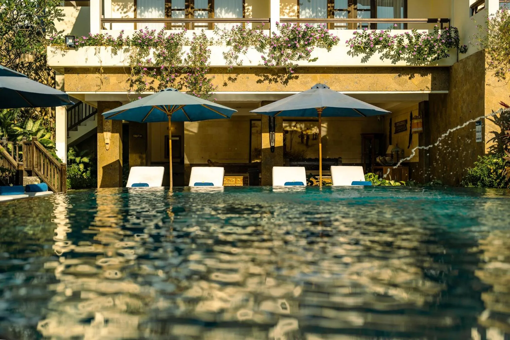 Pool view in Sri Phala Resort & Villa