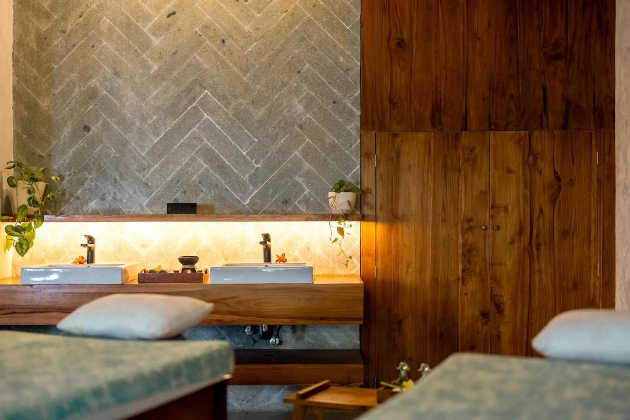 Spa and wellness centre/facilities in Sri Phala Resort & Villa