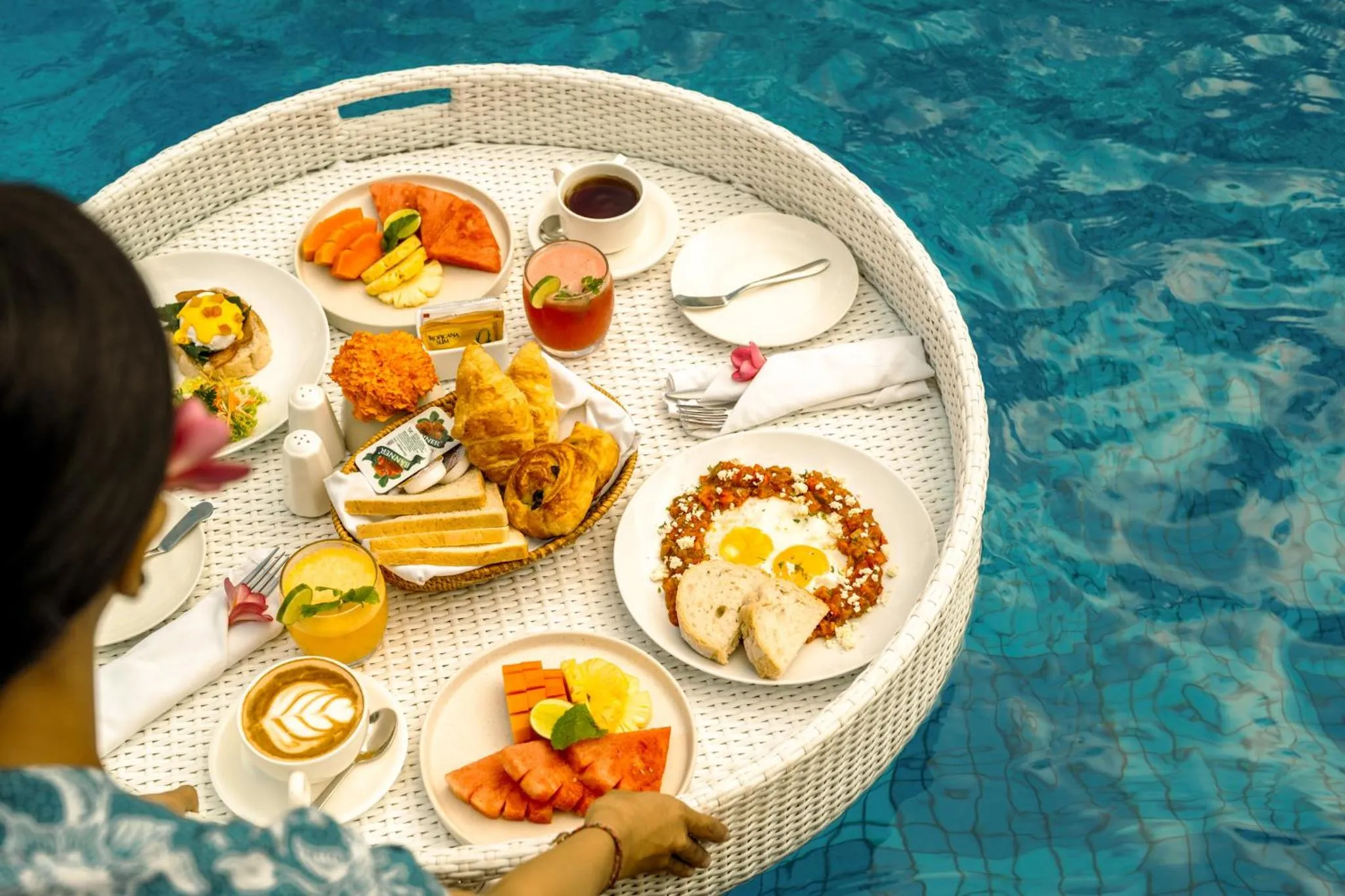 Food in Sri Phala Resort & Villa