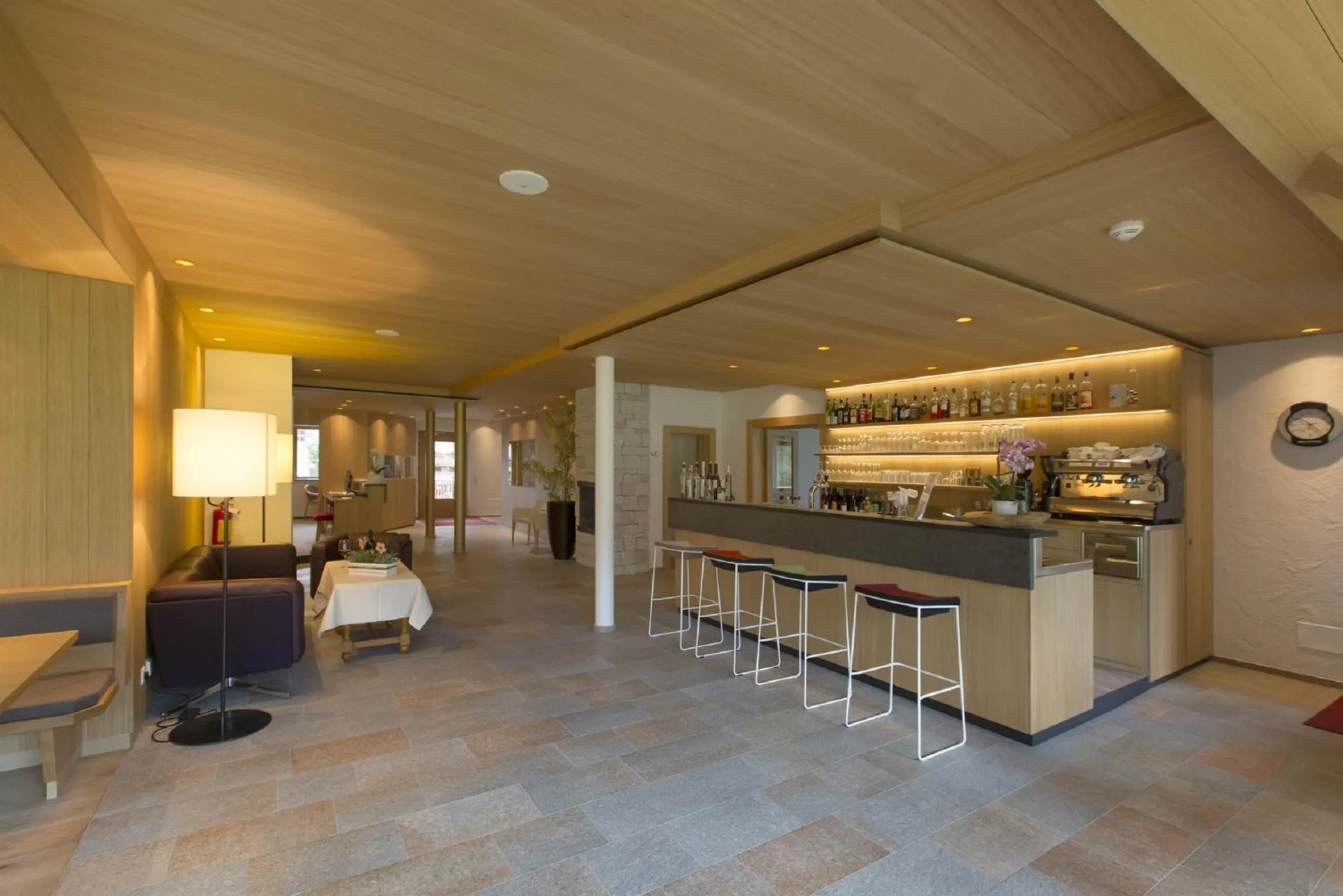 Lounge or bar in Hotel Schoenblick