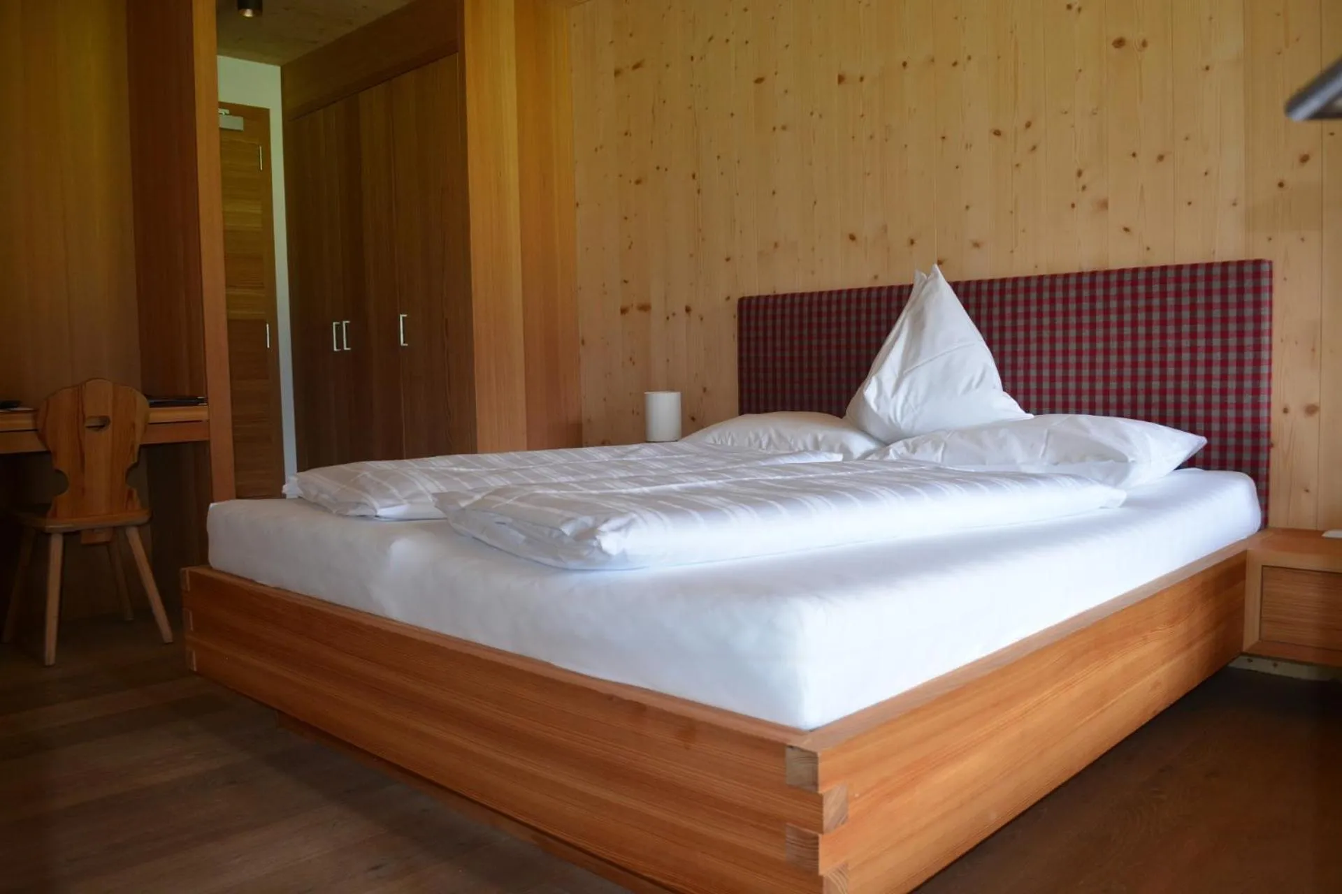 Bed in Hotel Schoenblick