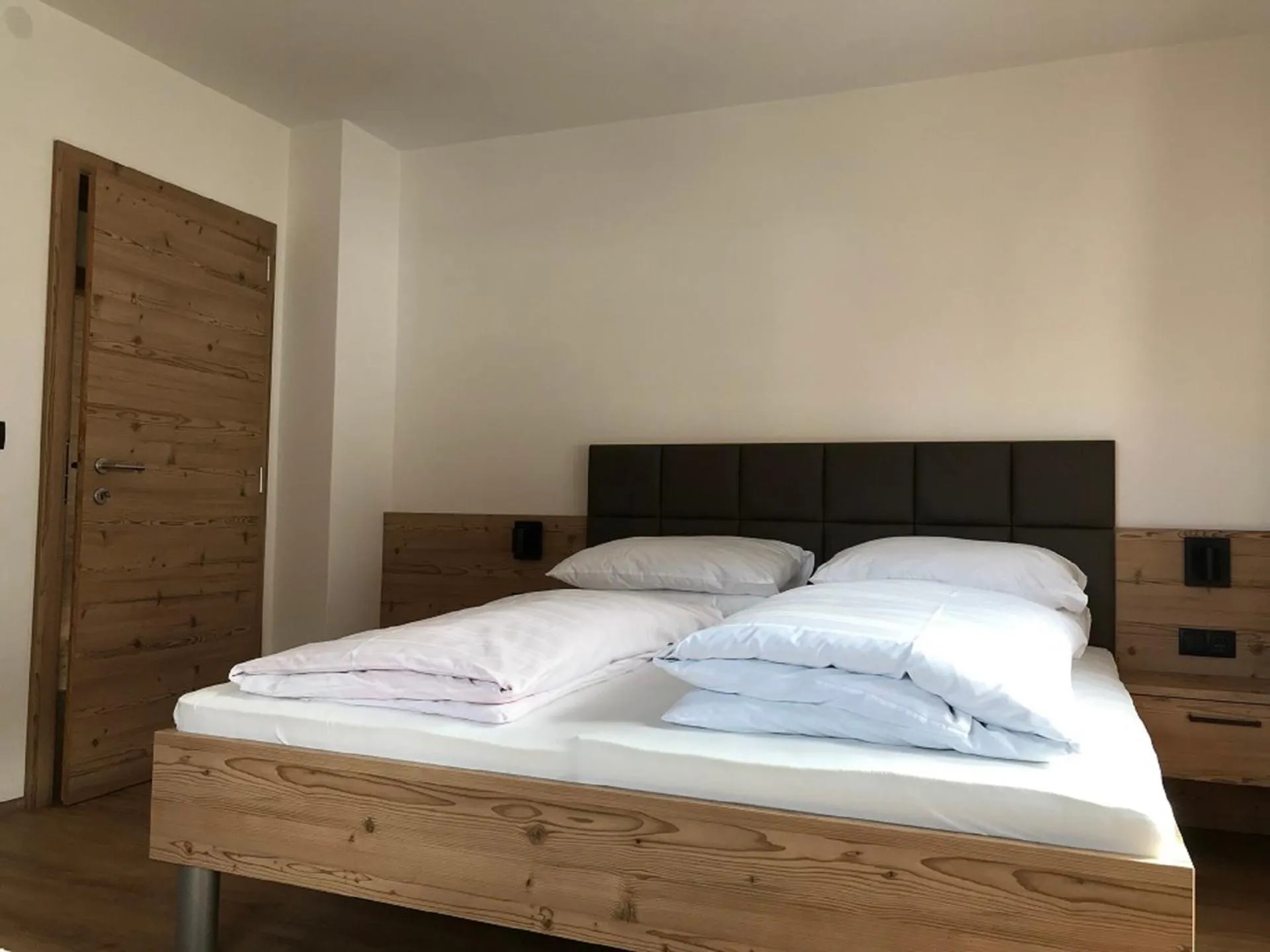 Bed in Hotel Schoenblick