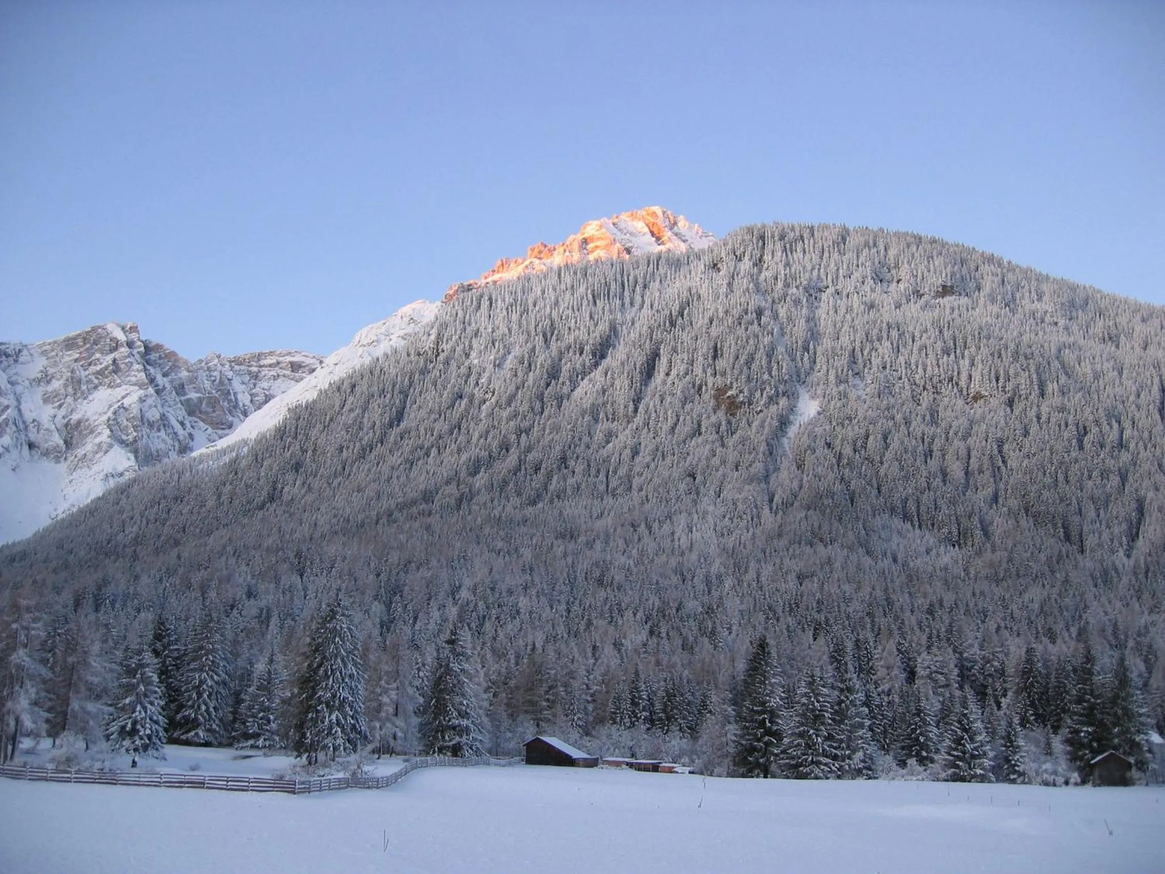 Natural landscape in Hotel Schoenblick