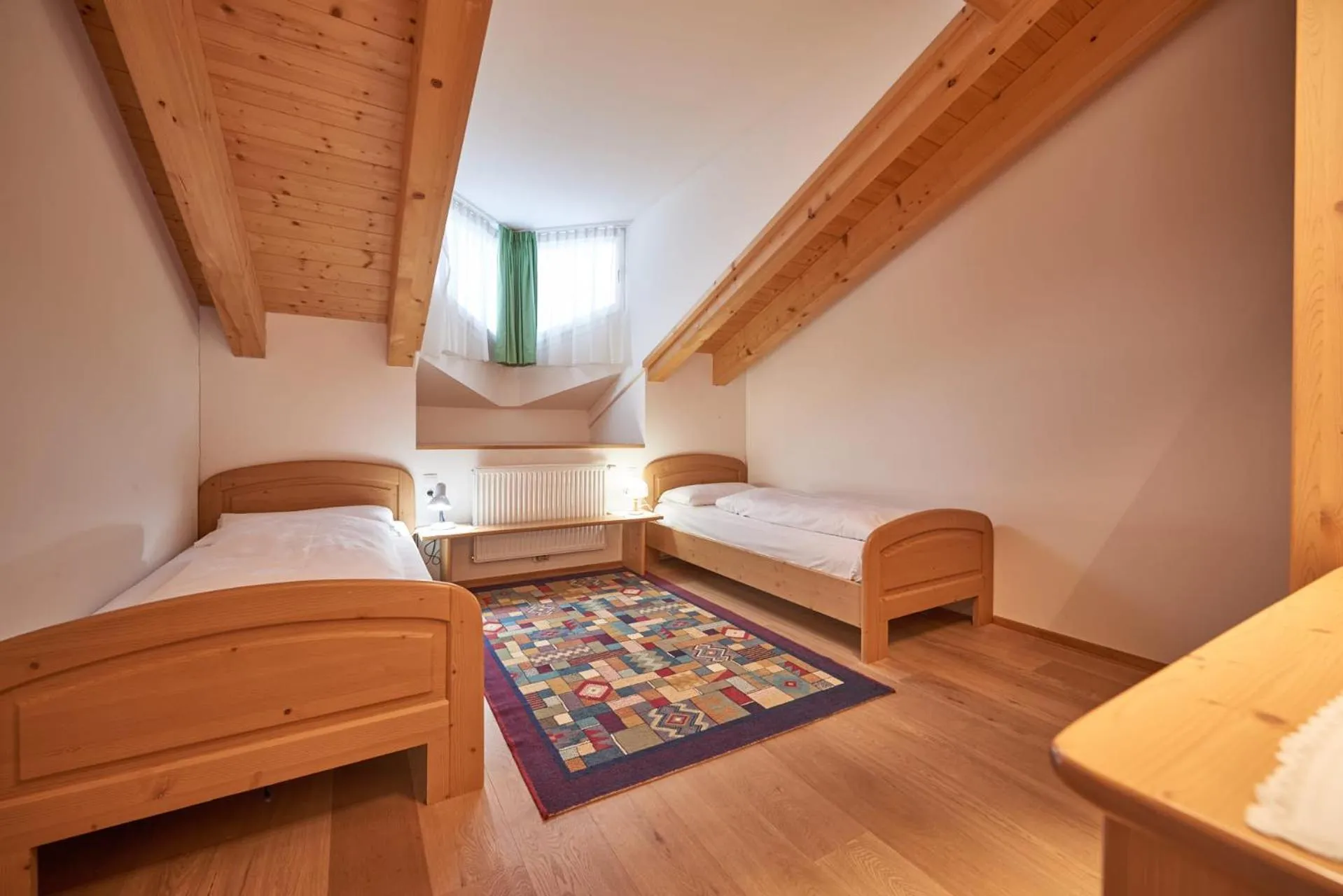 Bed in Hotel Schoenblick