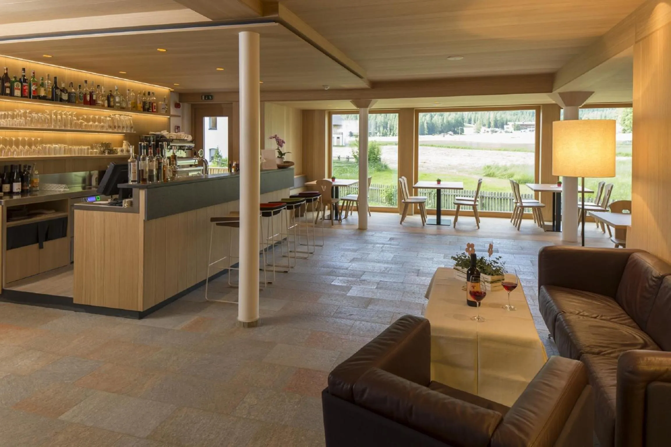 Lounge or bar in Hotel Schoenblick