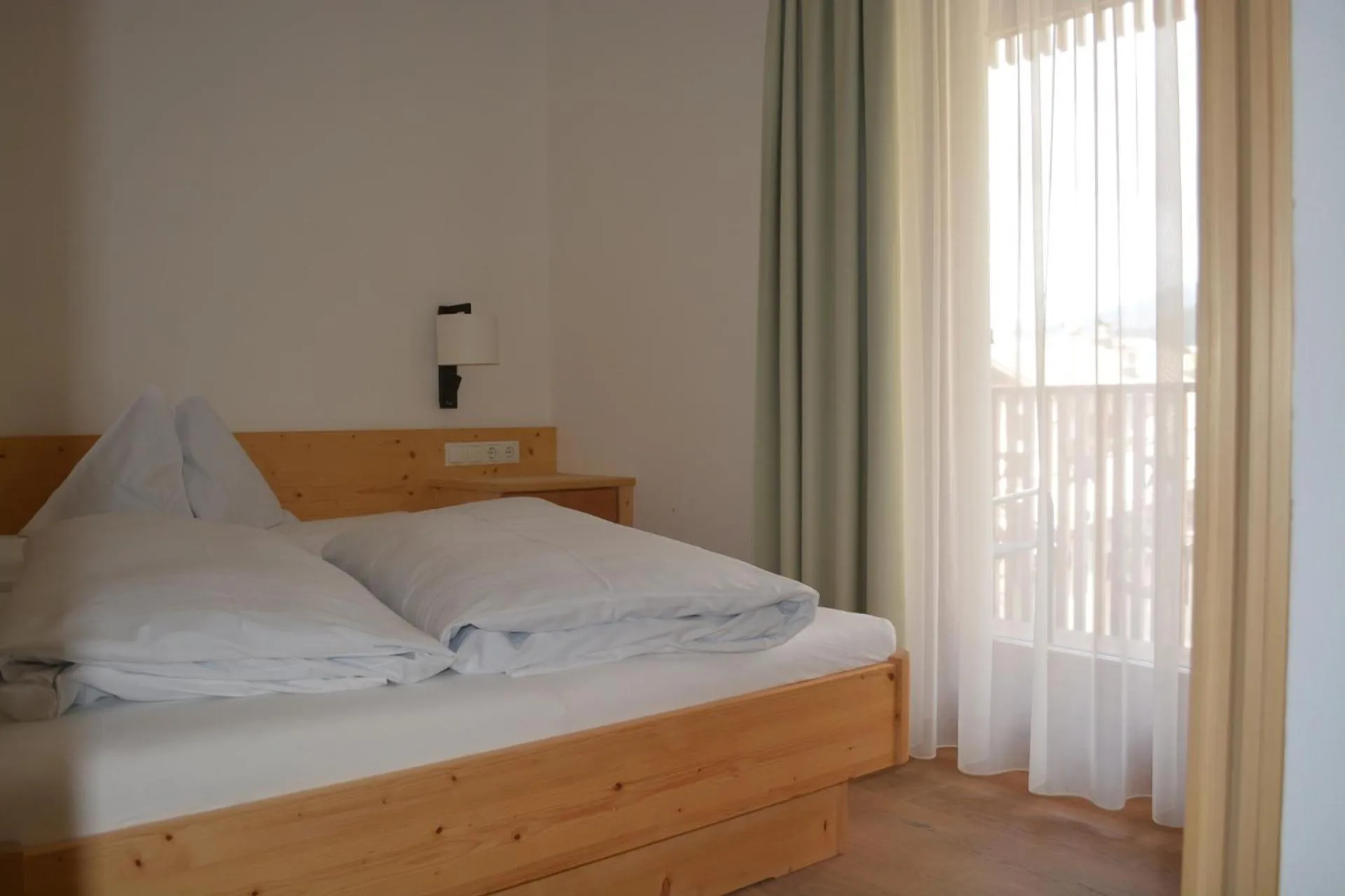 Bed in Hotel Schoenblick