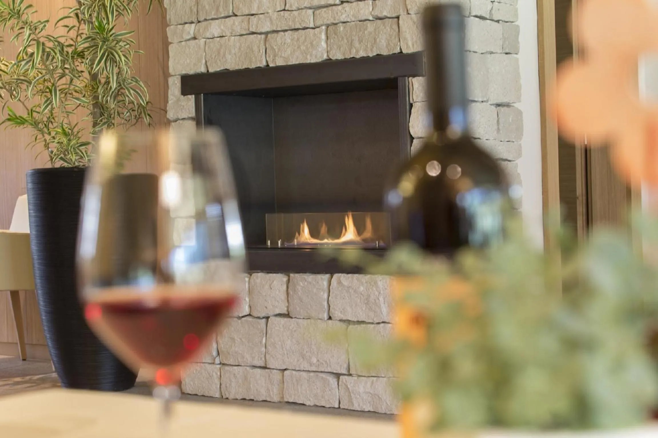 Alcoholic drinks in Hotel Schoenblick