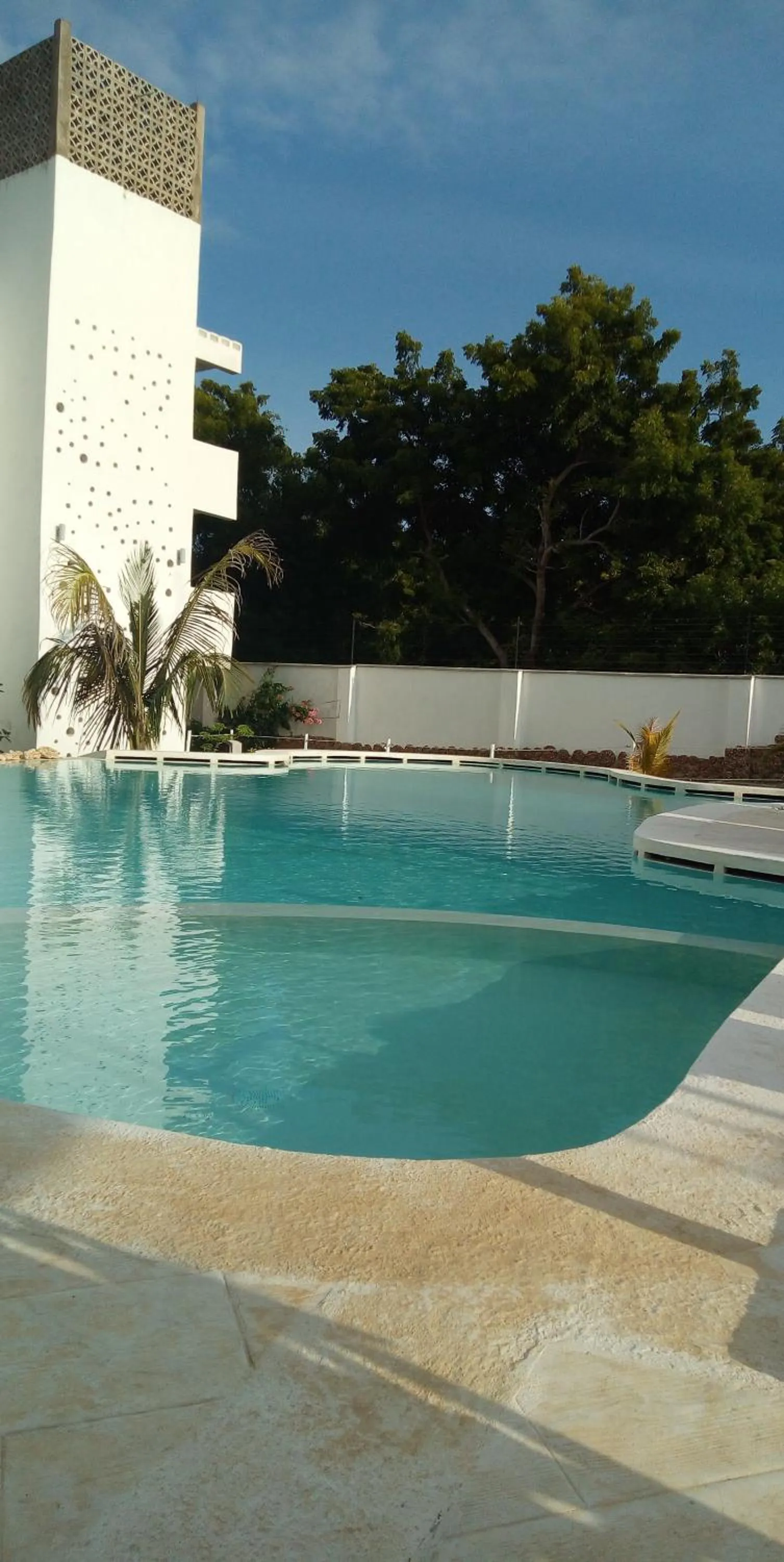 Swimming pool in Aqua Resort