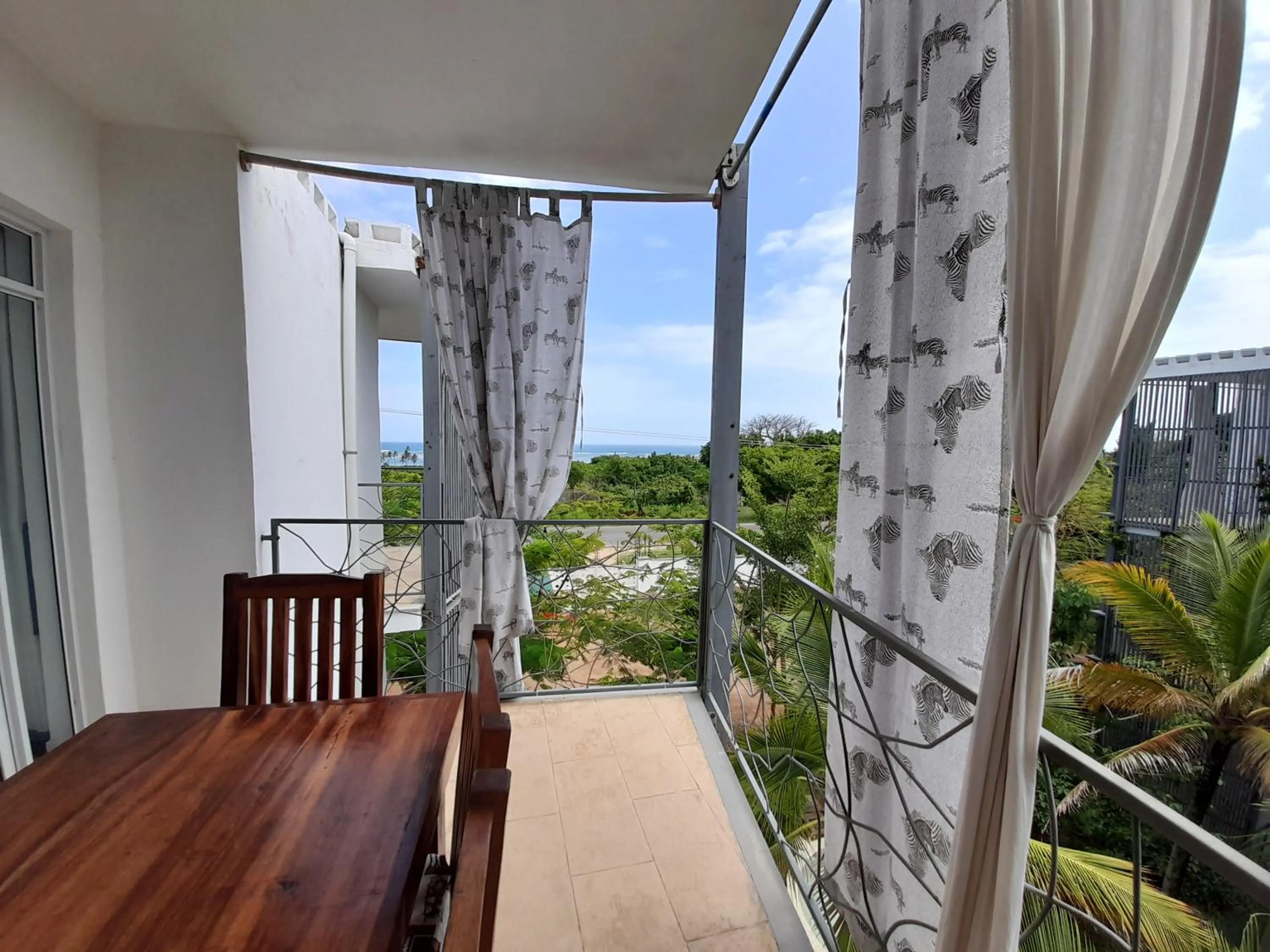 Balcony/Terrace in Aqua Resort