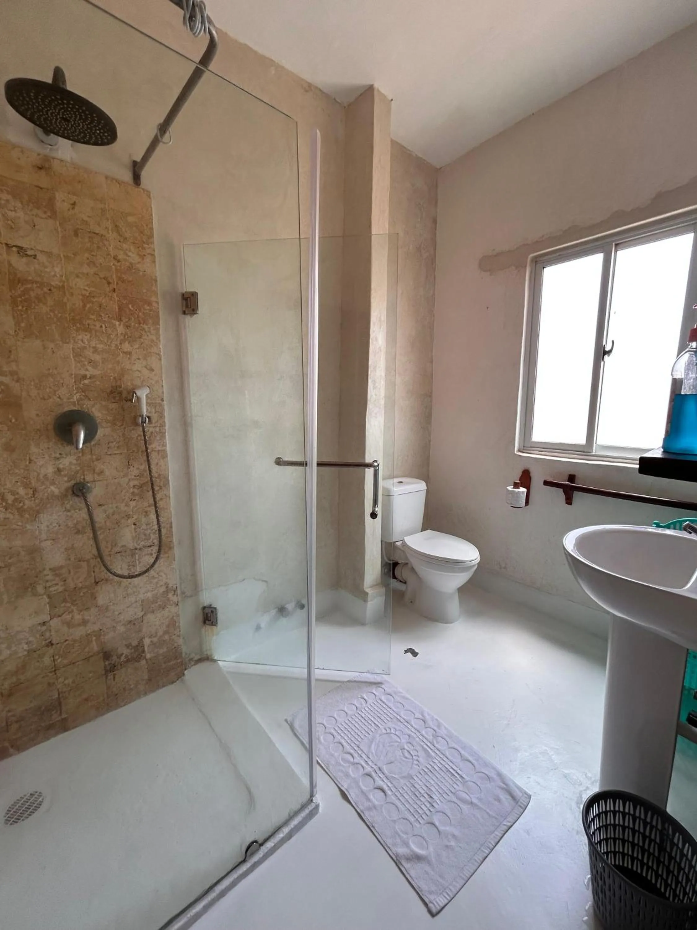 Bathroom in Aqua Resort