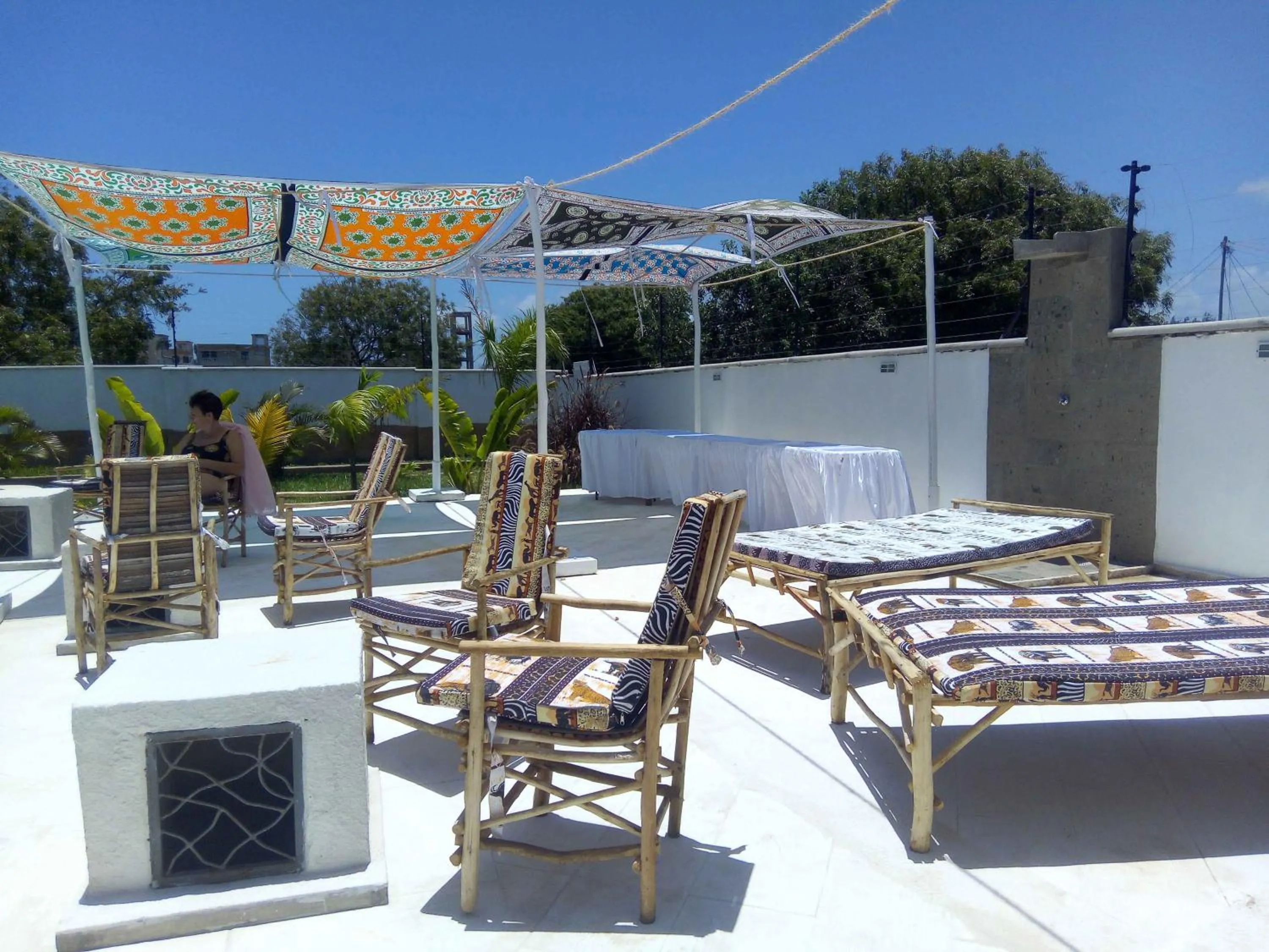 Swimming pool in Aqua Resort