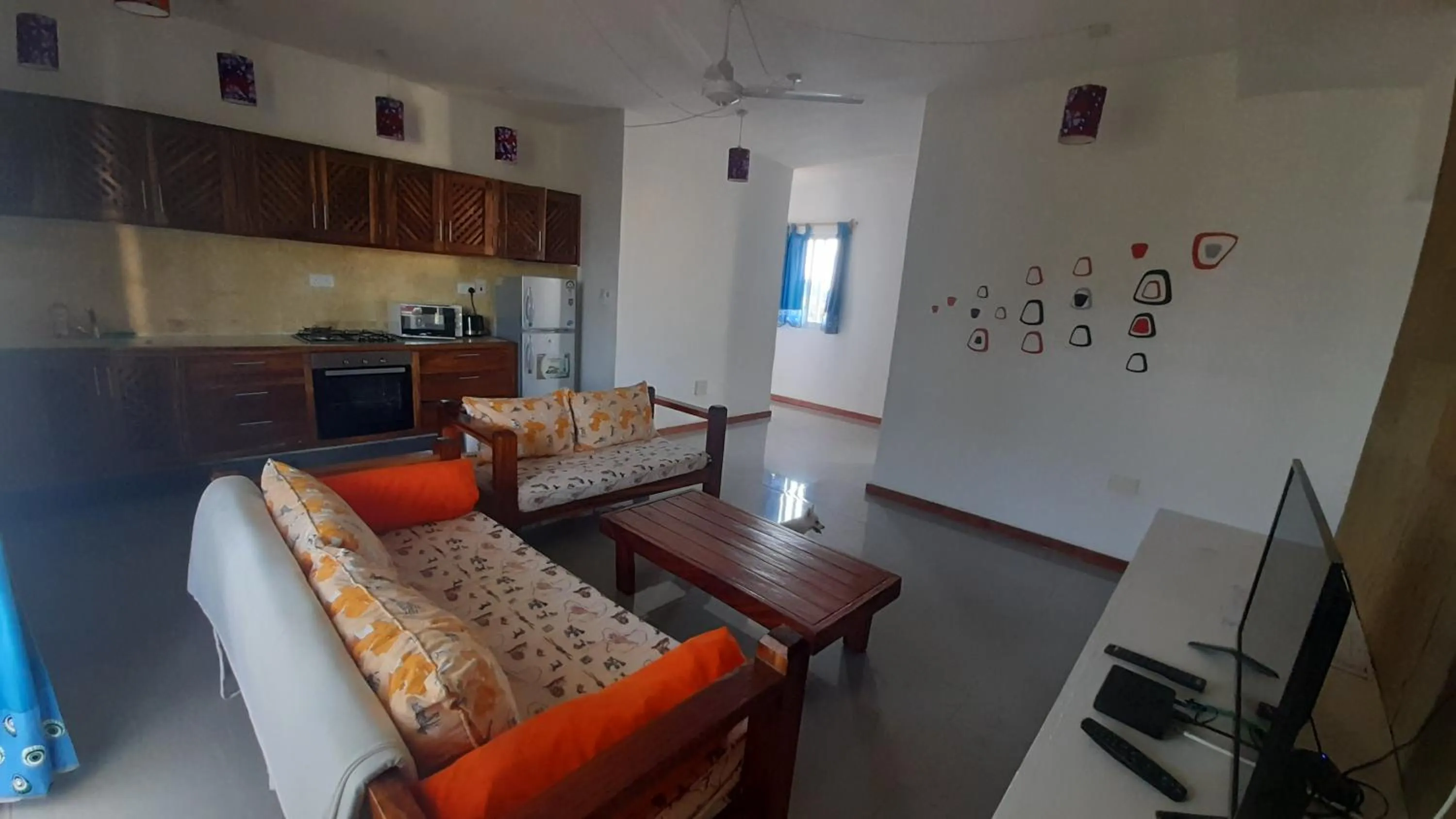 Kitchen or kitchenette in Aqua Resort