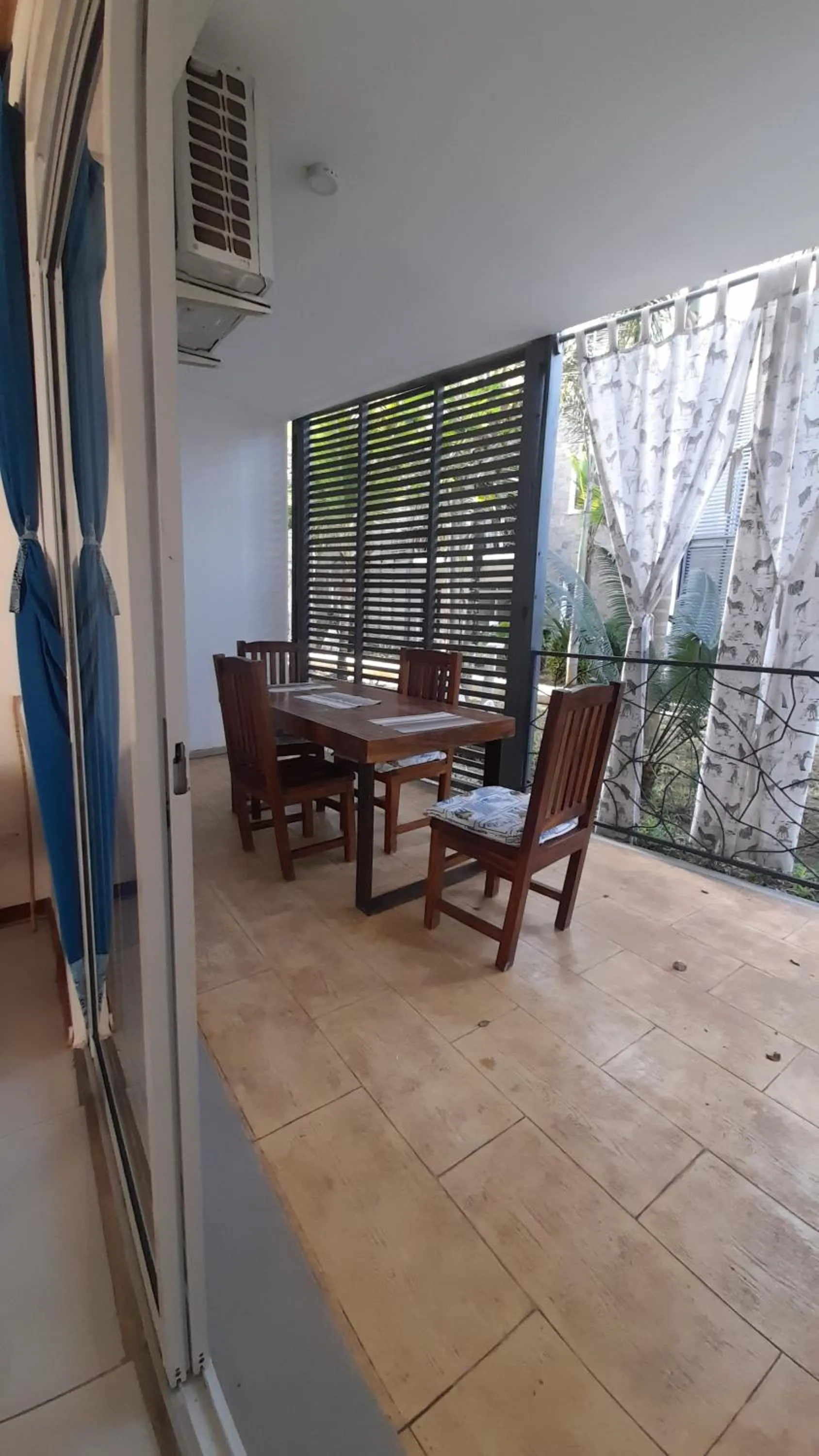 Balcony/Terrace in Aqua Resort