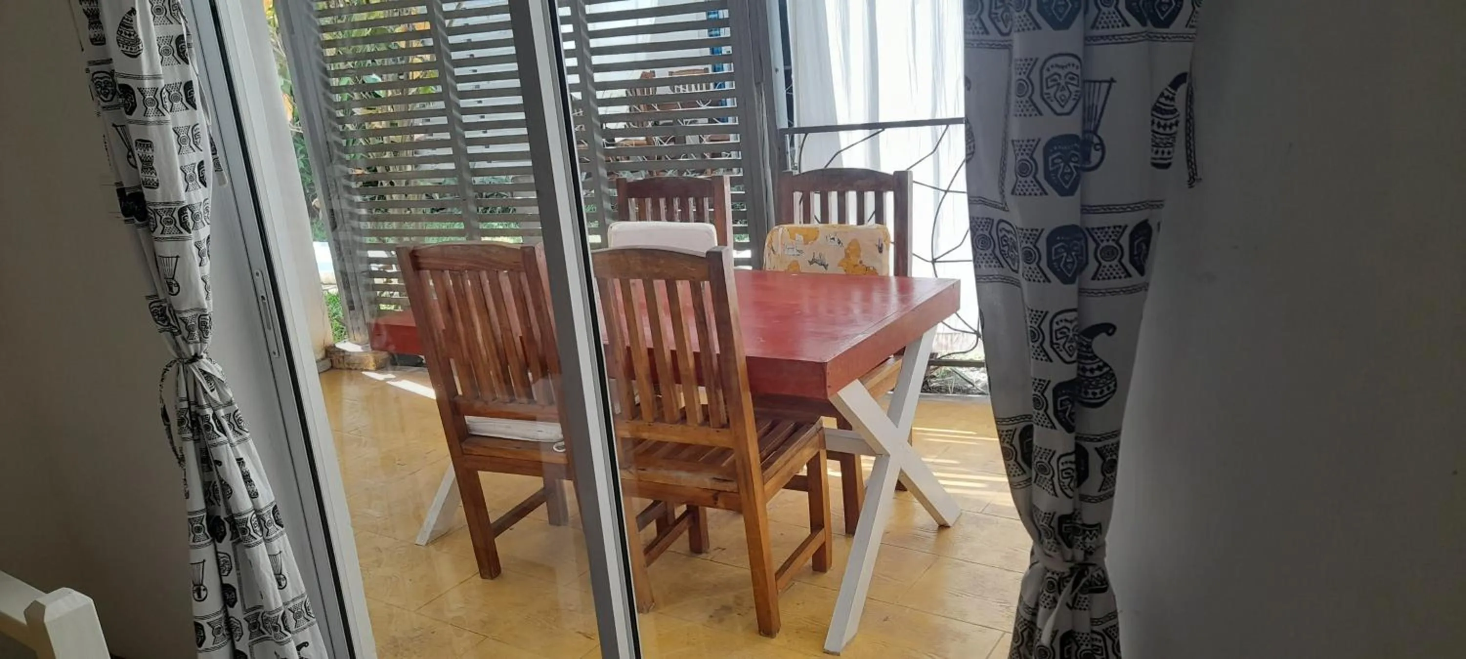 Dining area in Aqua Resort