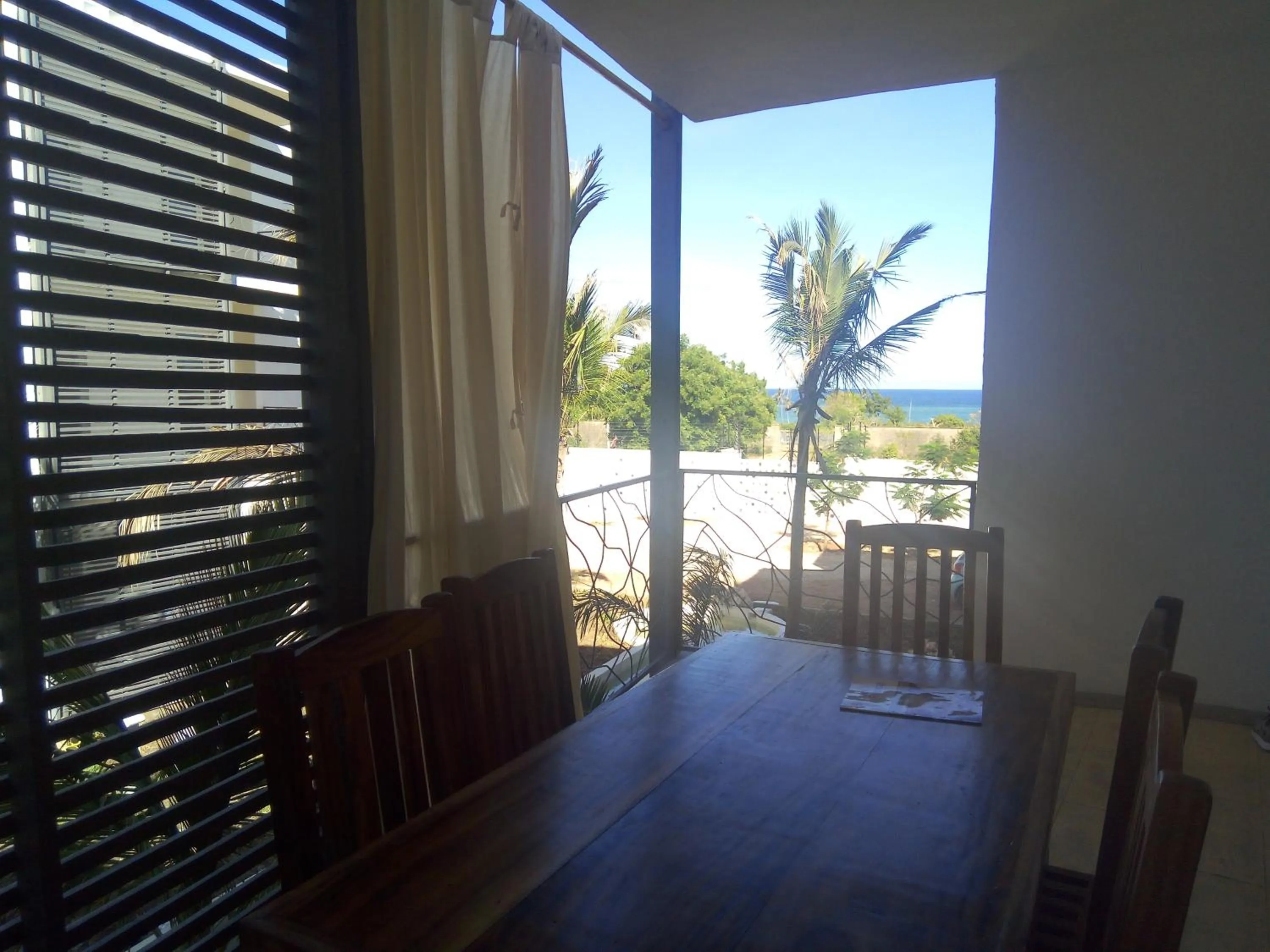 Balcony/Terrace in Aqua Resort
