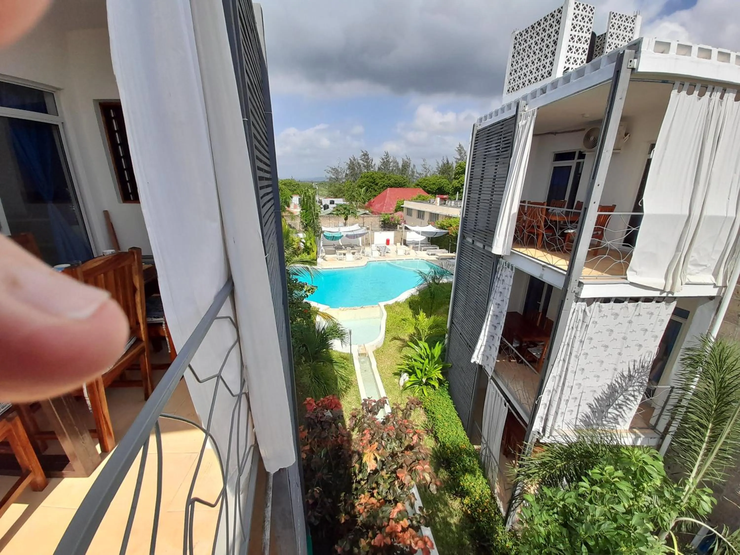 Balcony/Terrace in Aqua Resort