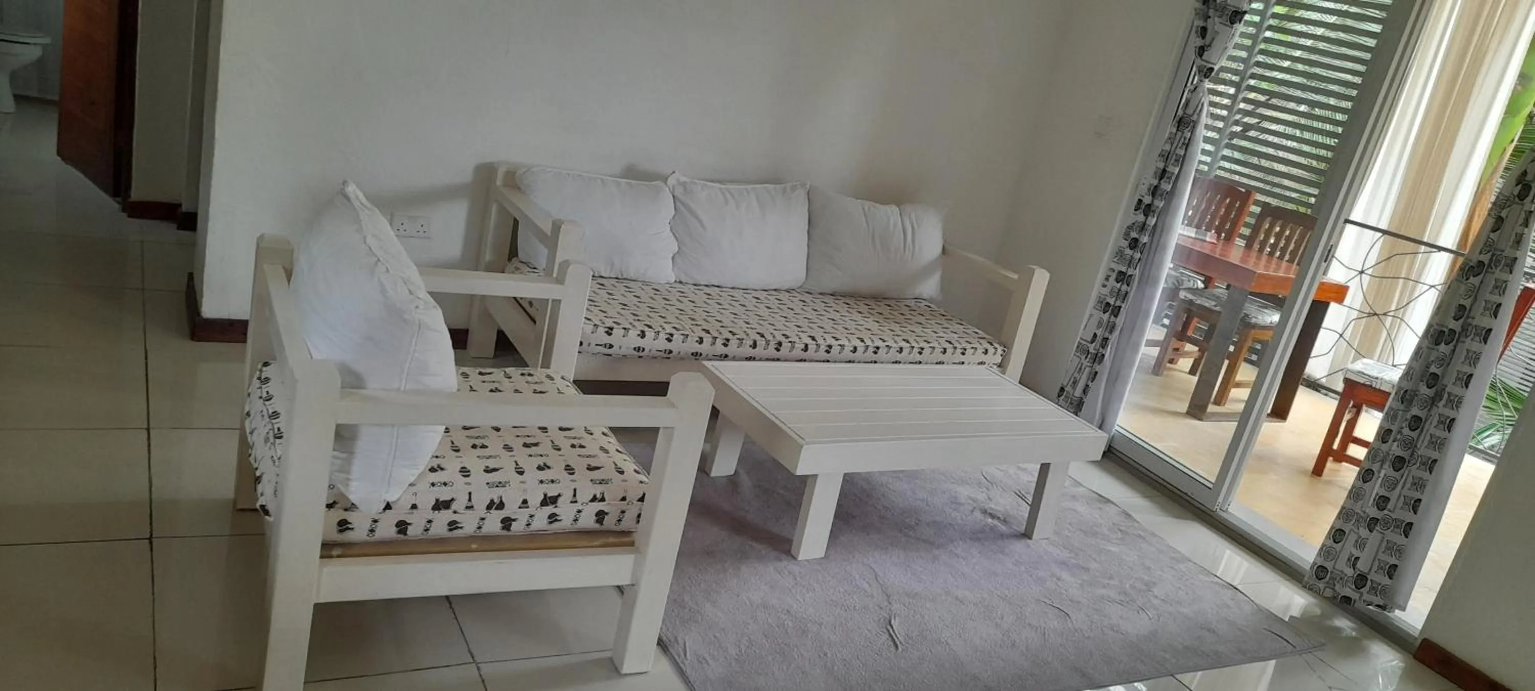 Living room, Bed in Aqua Resort