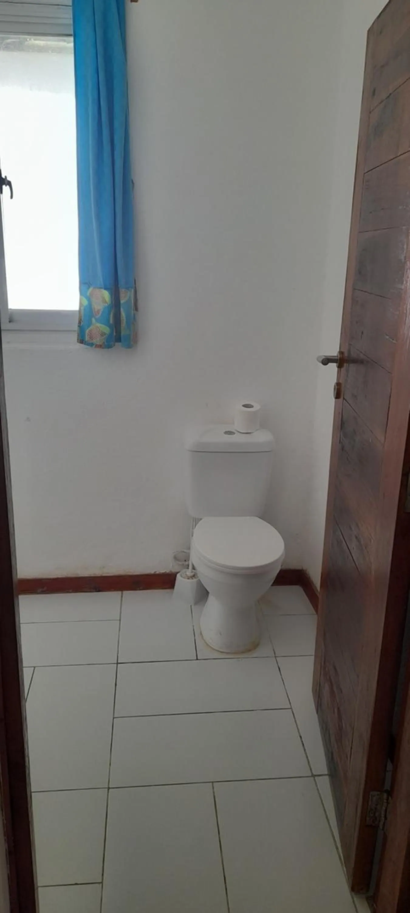 Toilet in Aqua Resort