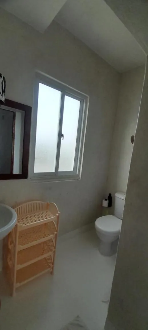 Bathroom, Bed in Aqua Resort