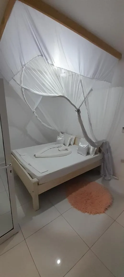 Bed in Aqua Resort