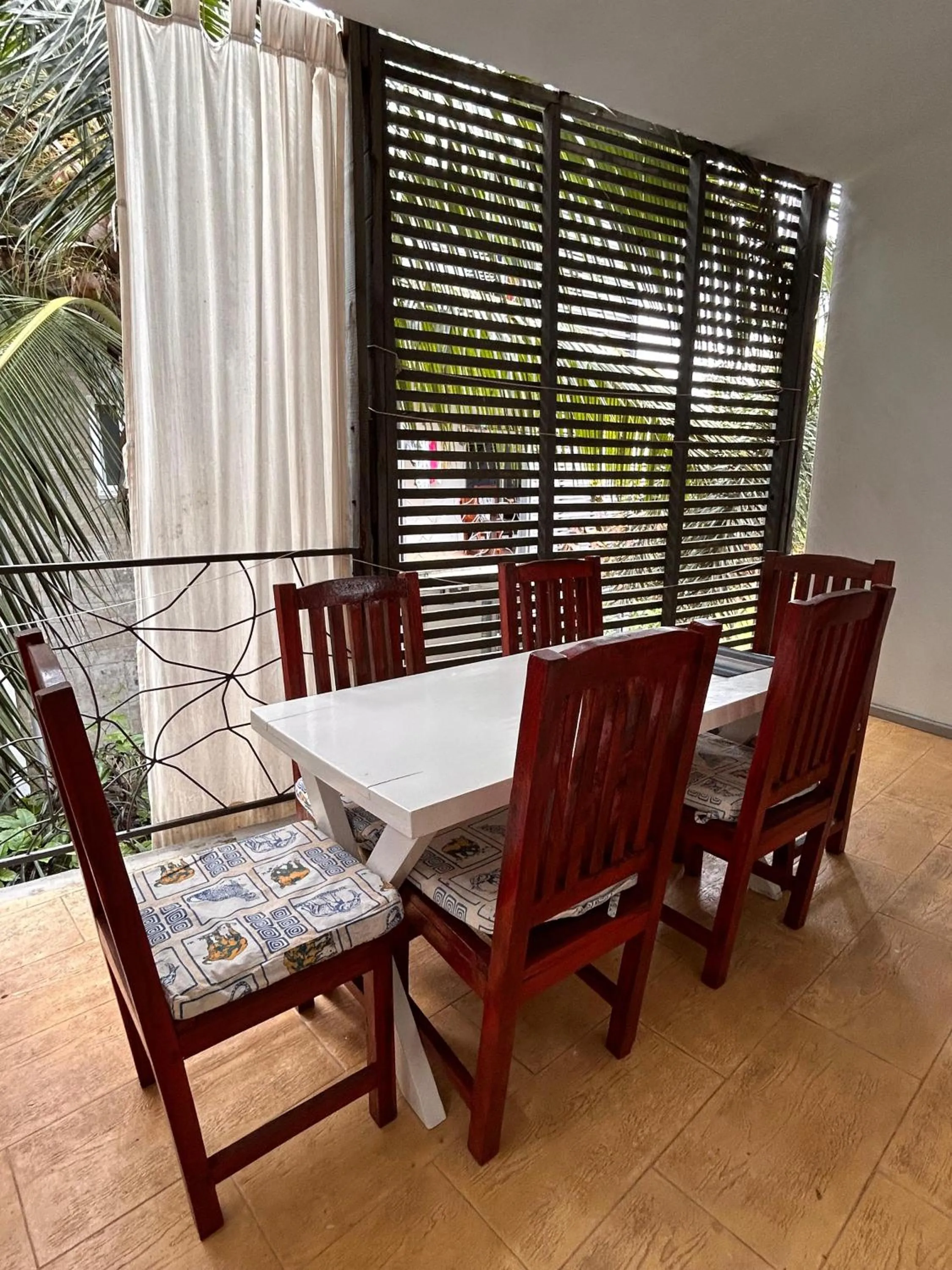 Dining area in Aqua Resort