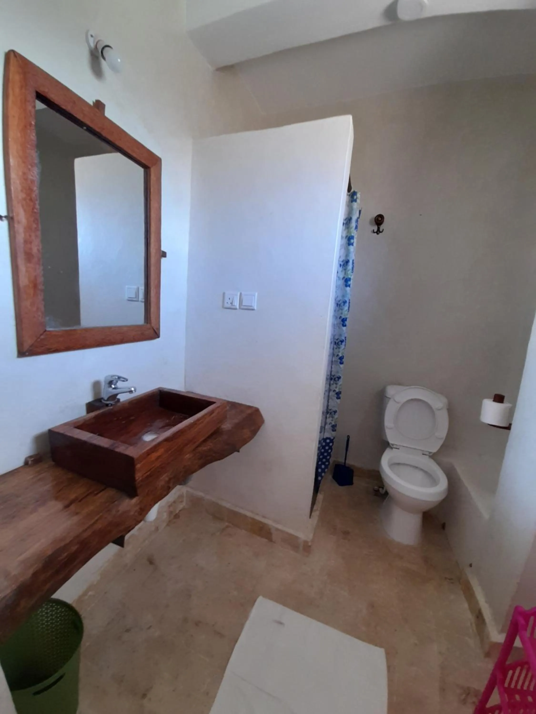 Bathroom in Aqua Resort