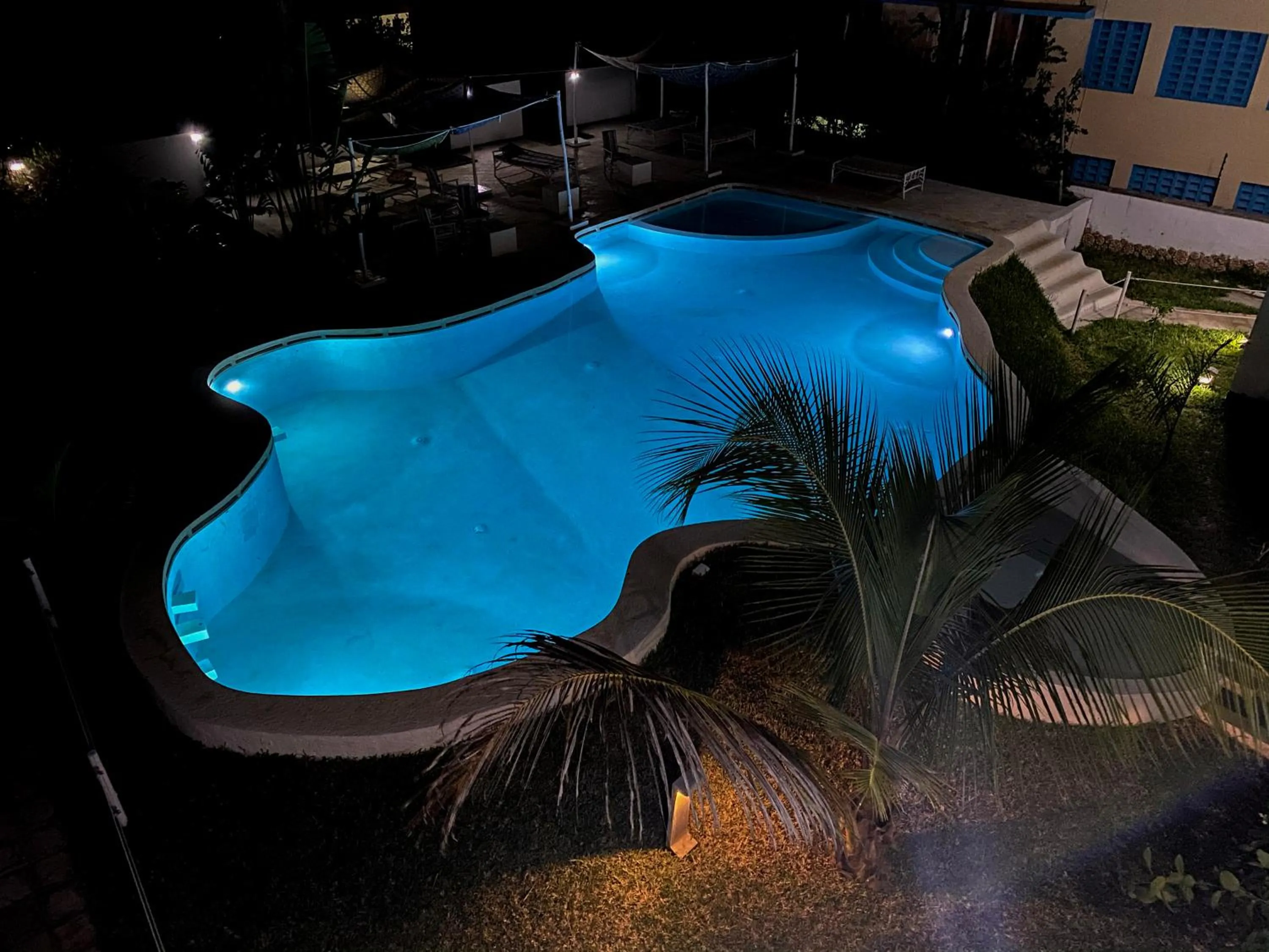 Swimming pool in Aqua Resort