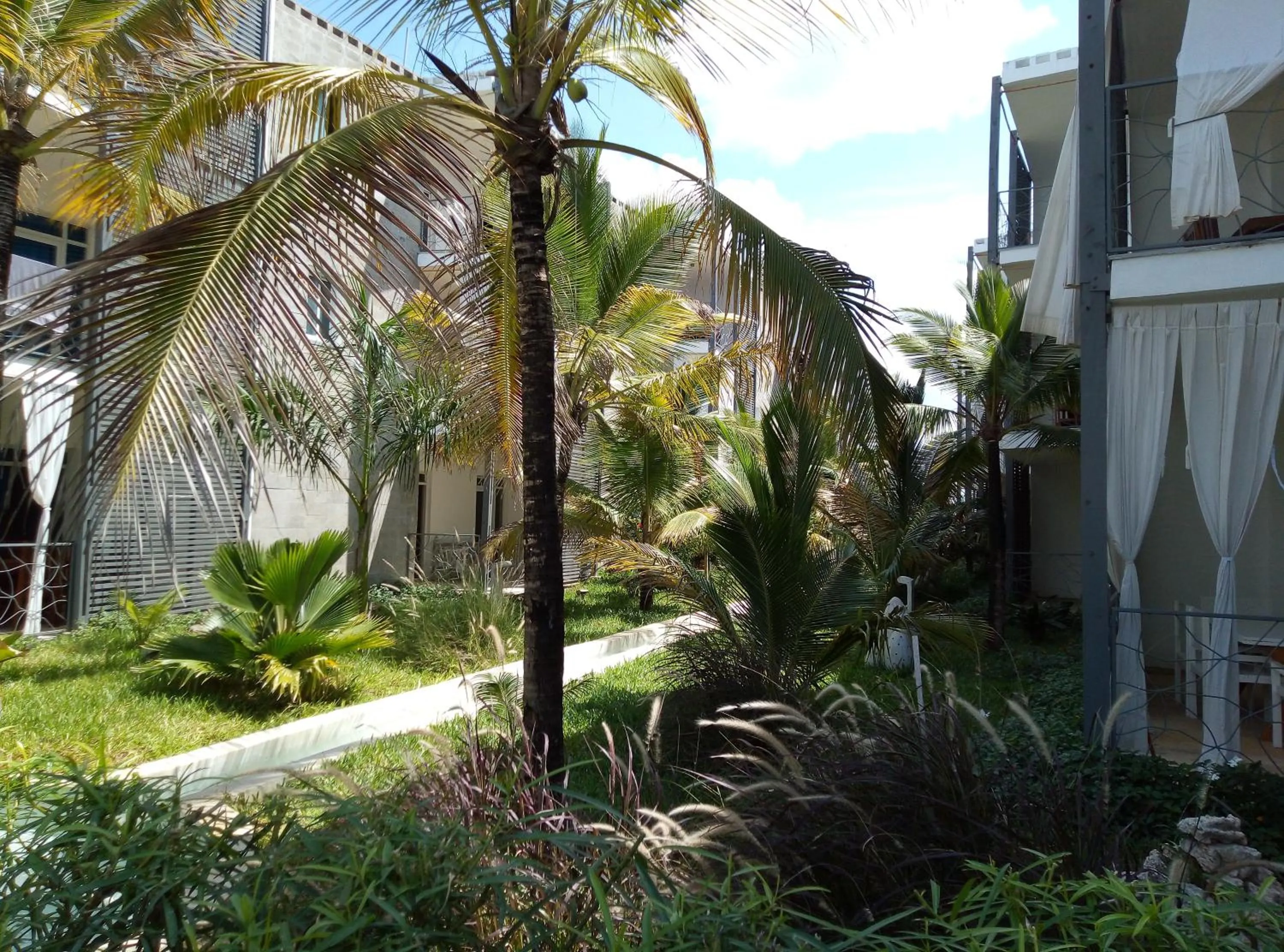 Garden in Aqua Resort