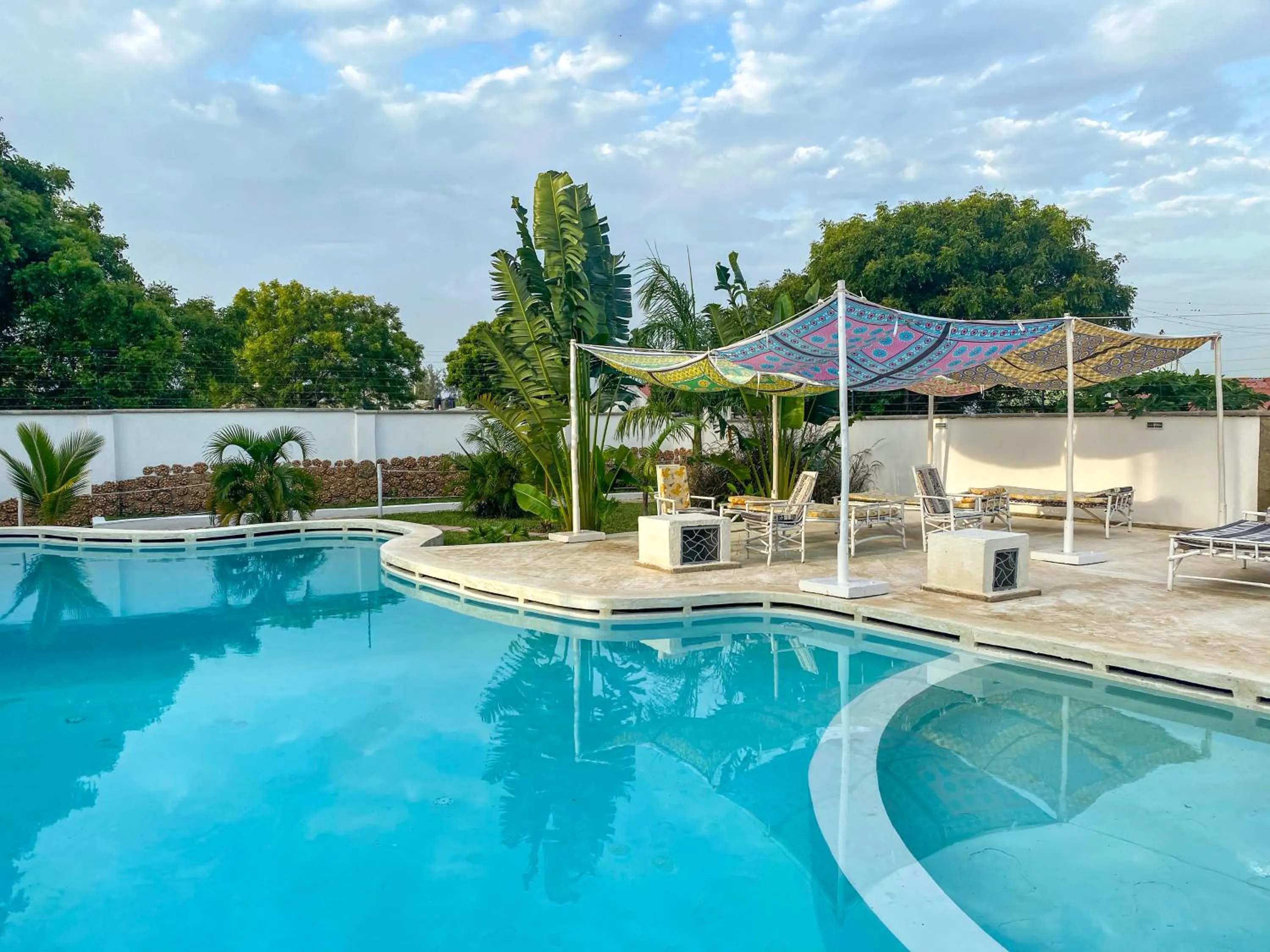 Property building in Aqua Resort