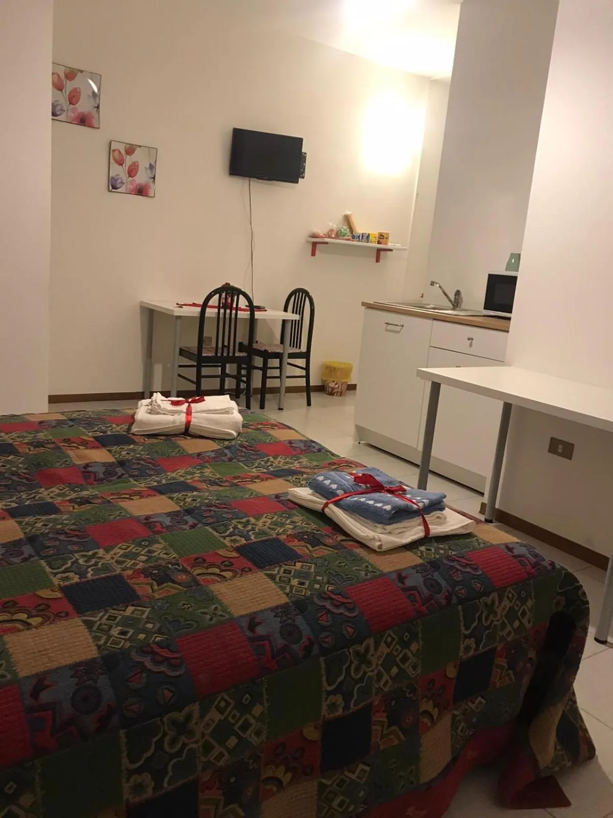 Bed in B&B Le Magnolie