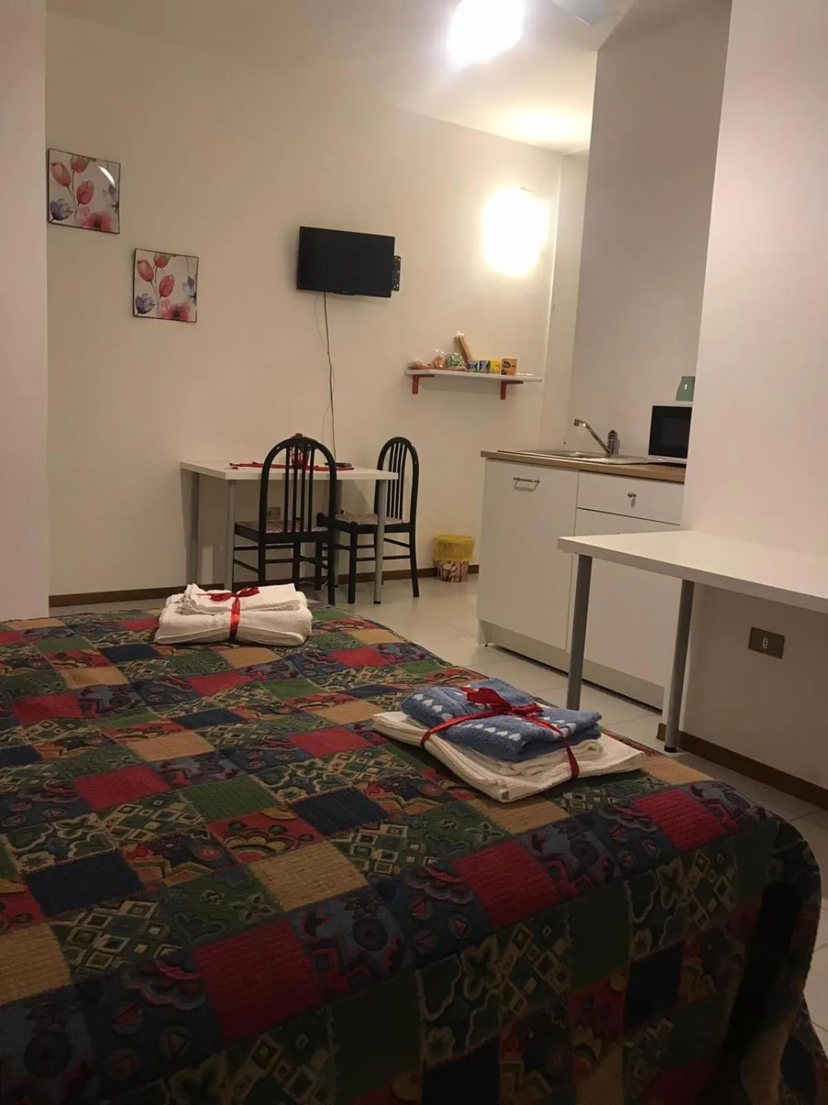 Bed in B&B Le Magnolie