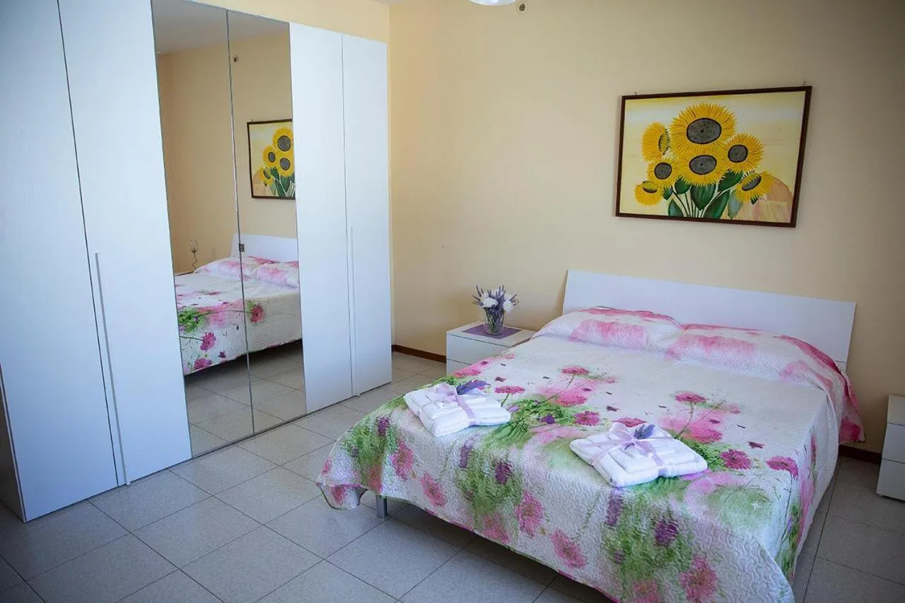 Bed in B&B Le Magnolie