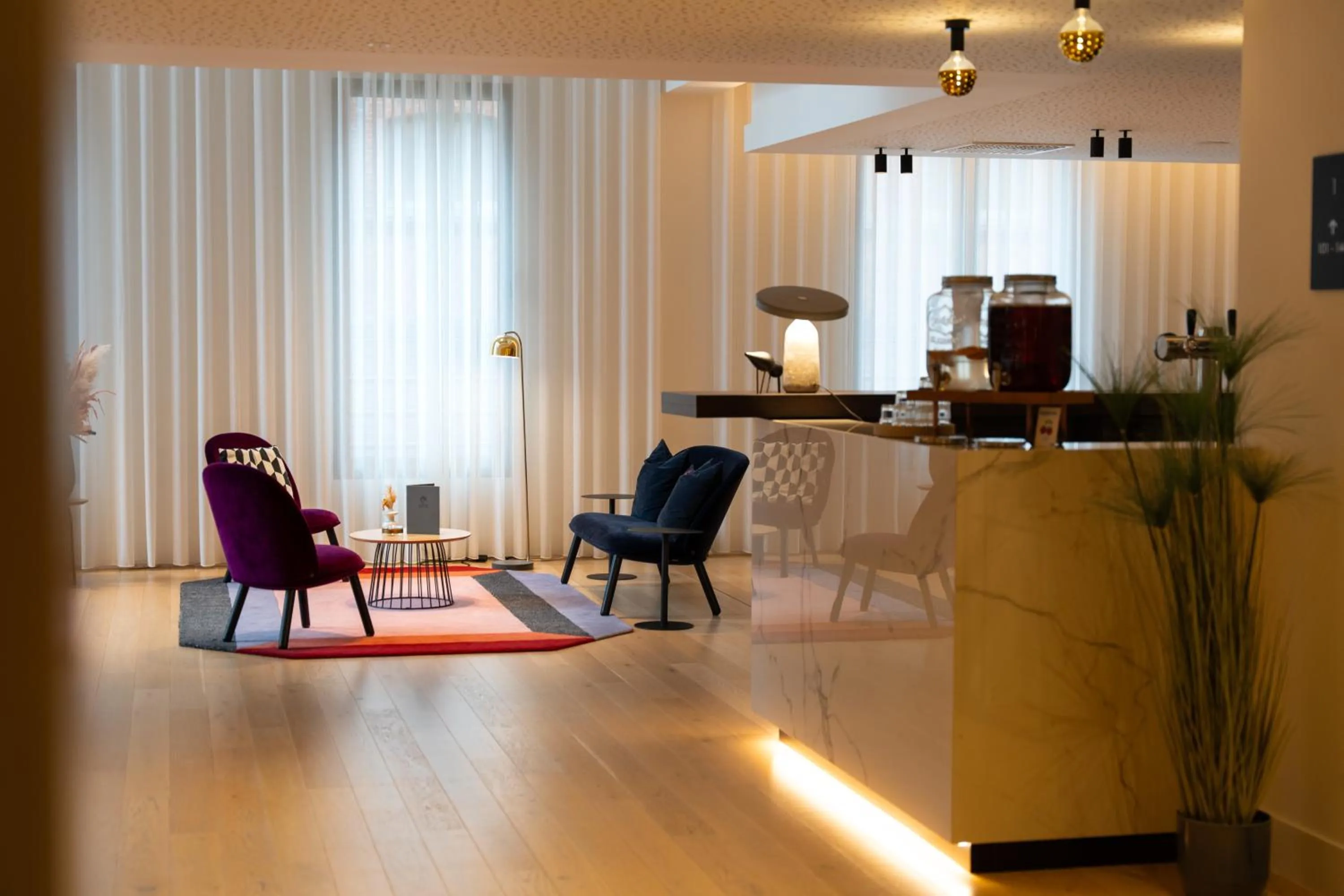 Lounge or bar in Corsendonk Turnova