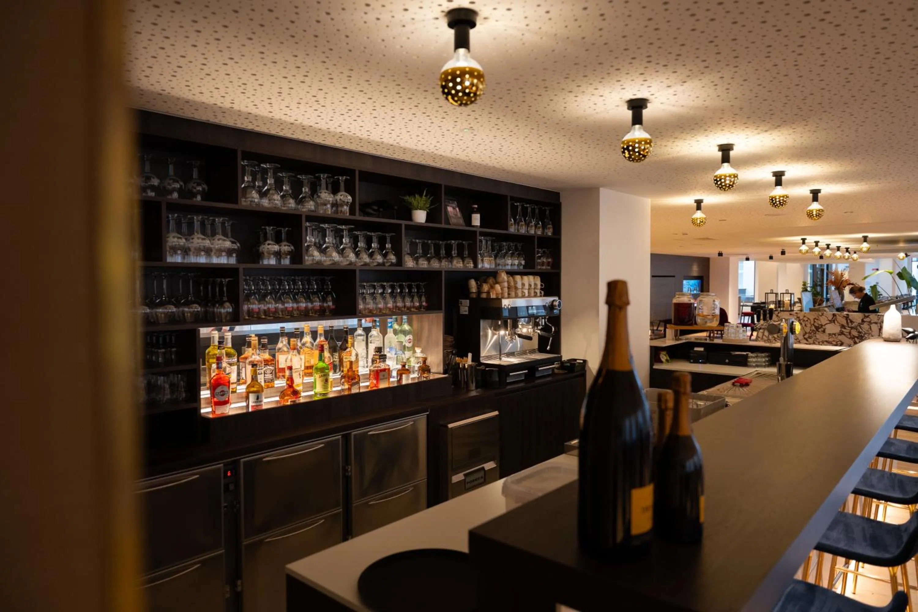 Lounge or bar in Corsendonk Turnova