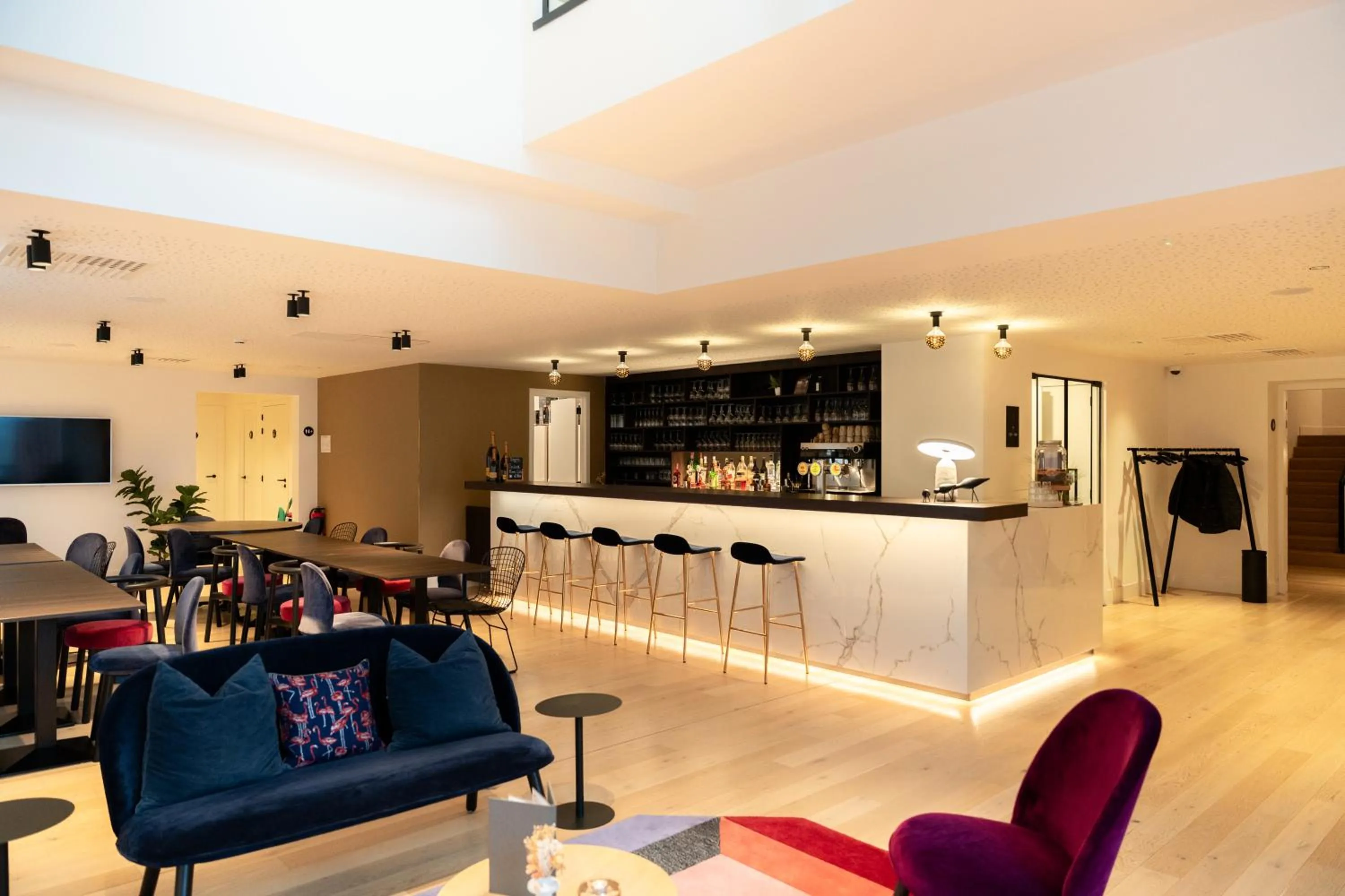 Lounge or bar in Corsendonk Turnova