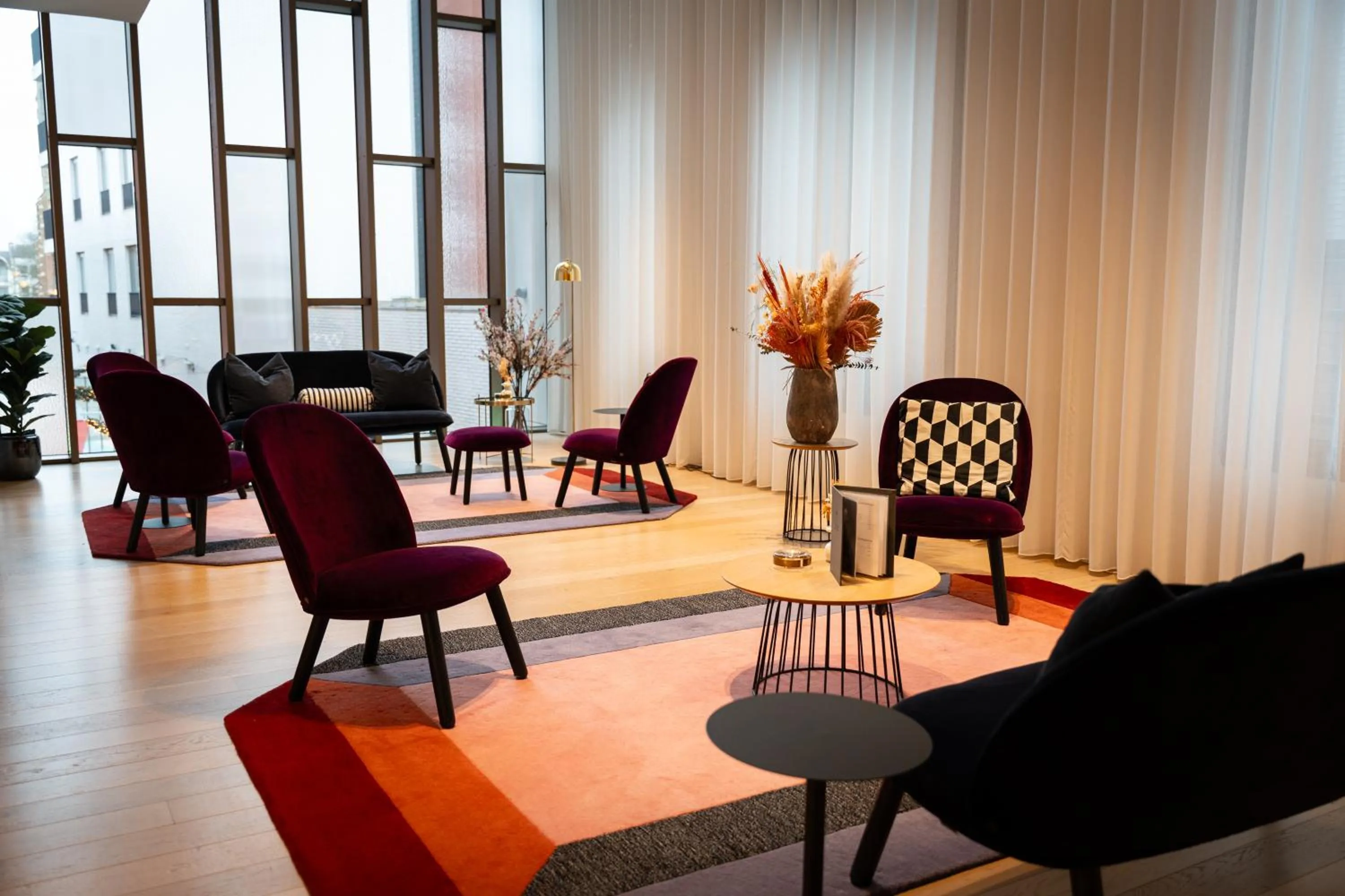 Lobby or reception in Corsendonk Turnova