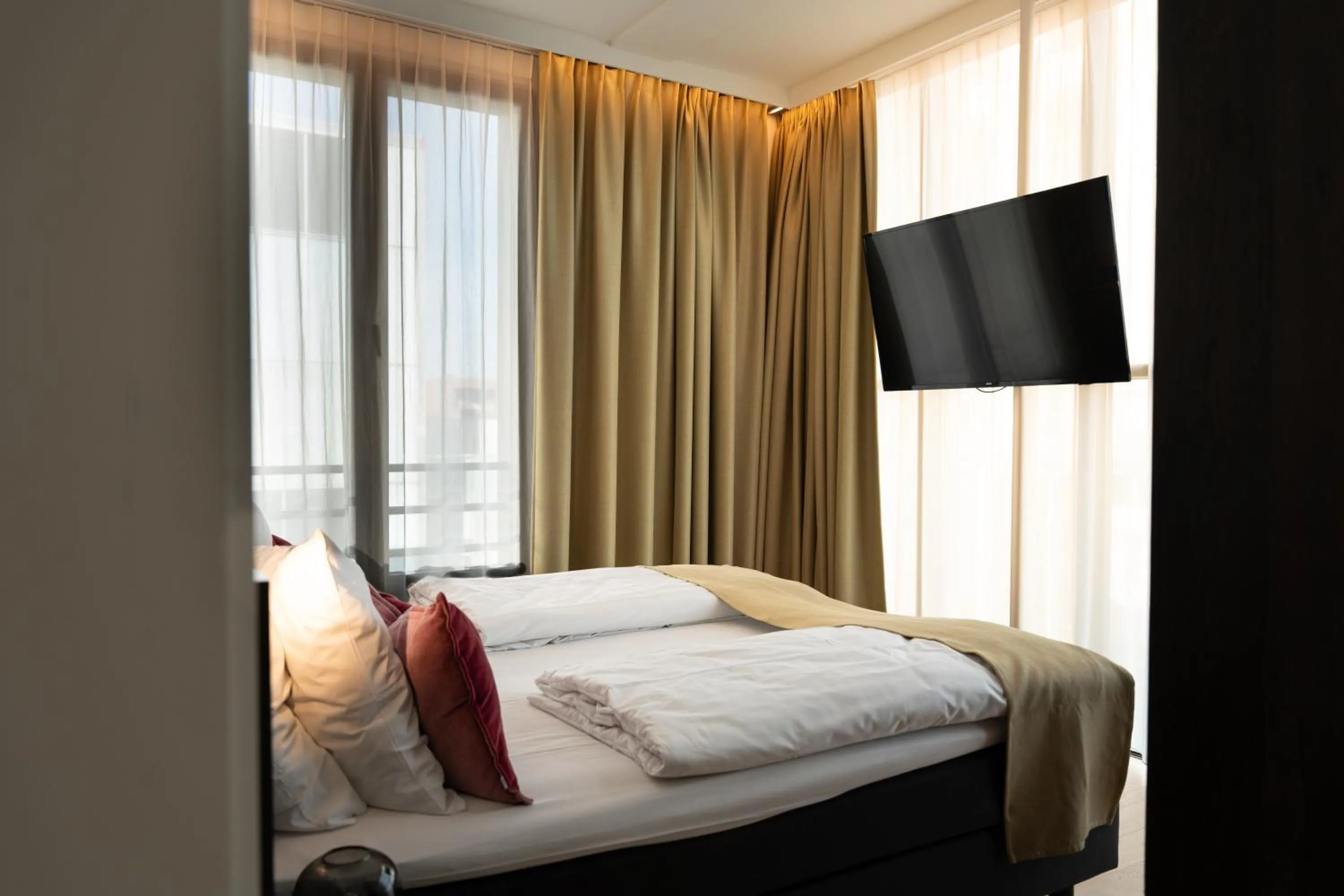 Bedroom, Bed in Corsendonk Turnova